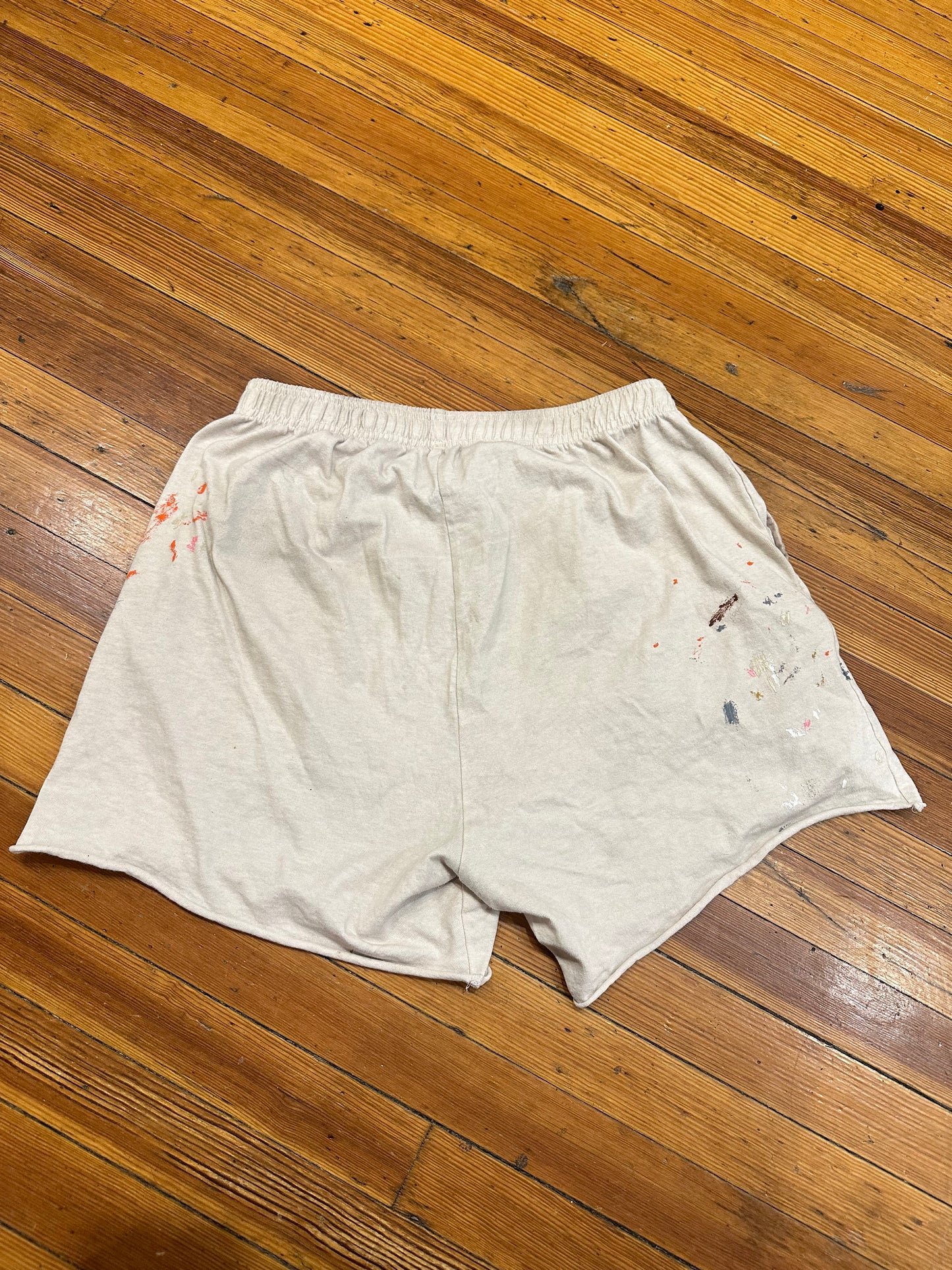 Gallery Dept. Shorts “Paint Splatter”