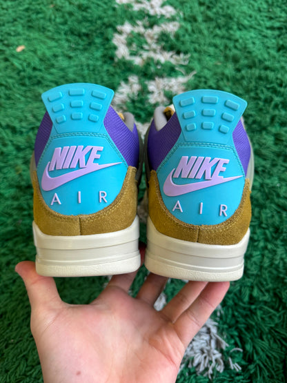 Jordan 4 x Union “Desert Moss”