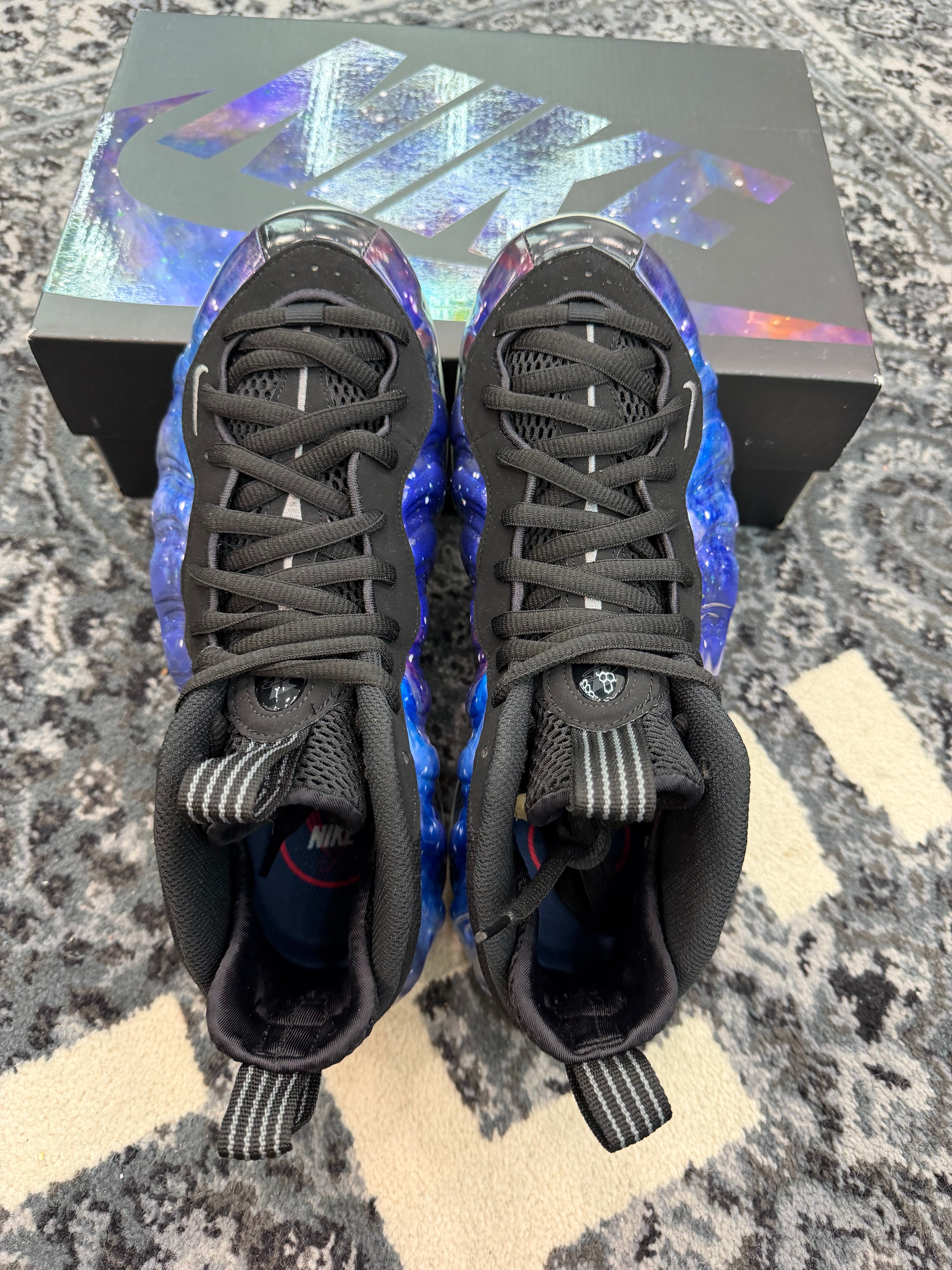 Nike Air Foamposite One “Galaxy”