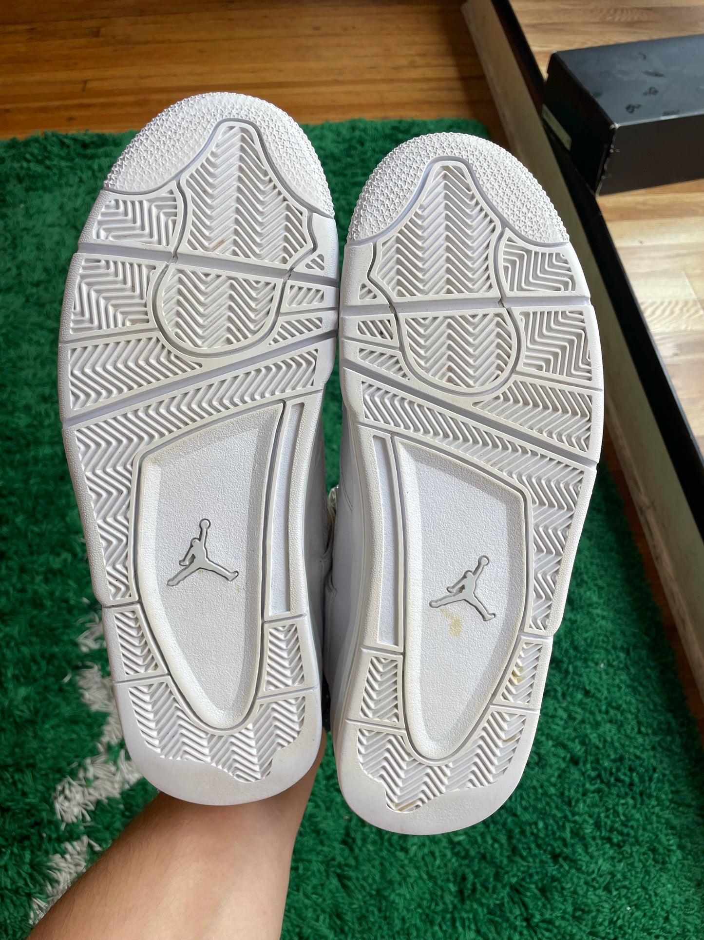 Jordan 4 “Pure Money”