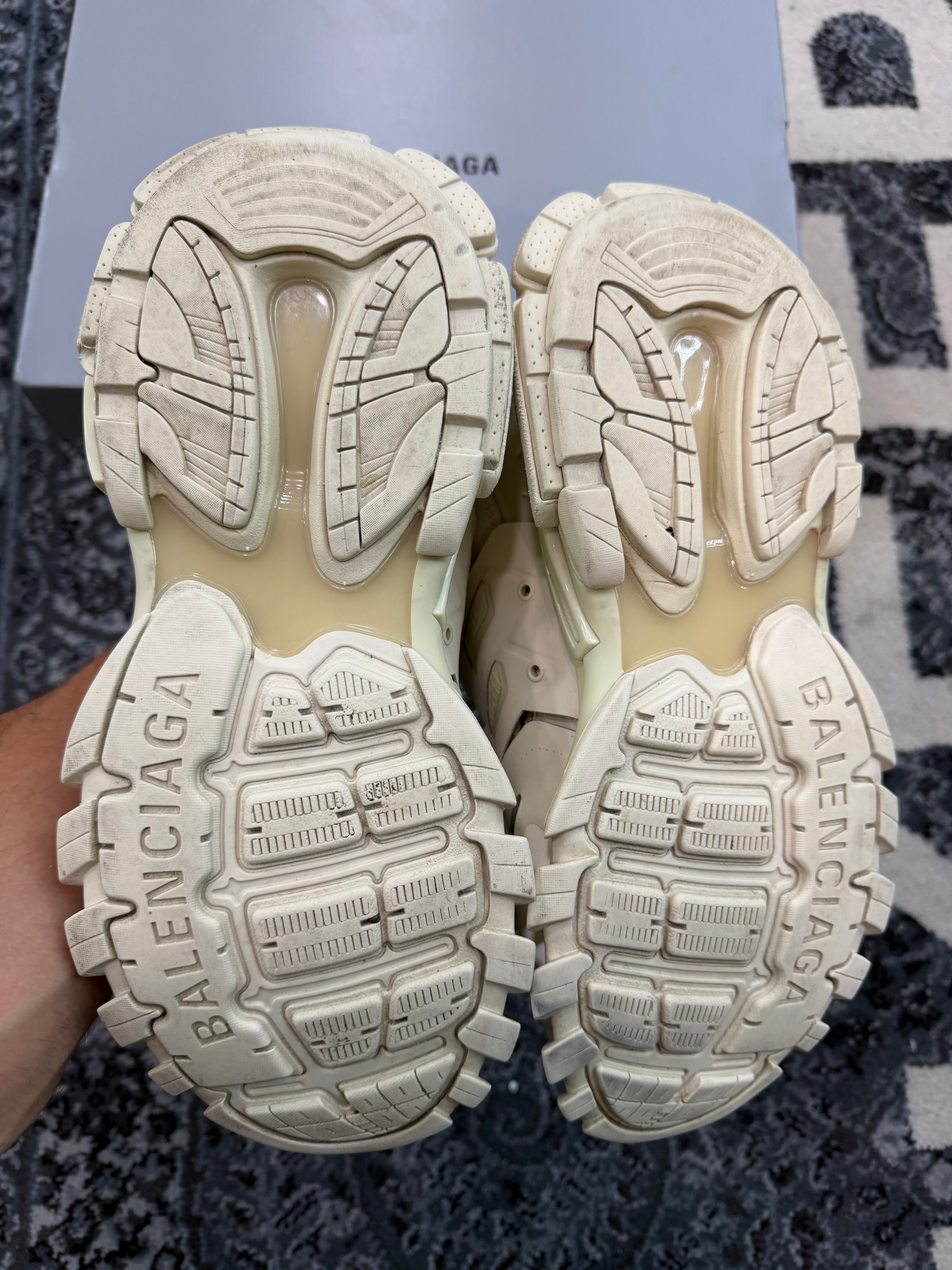Balenciaga Track “Cream”