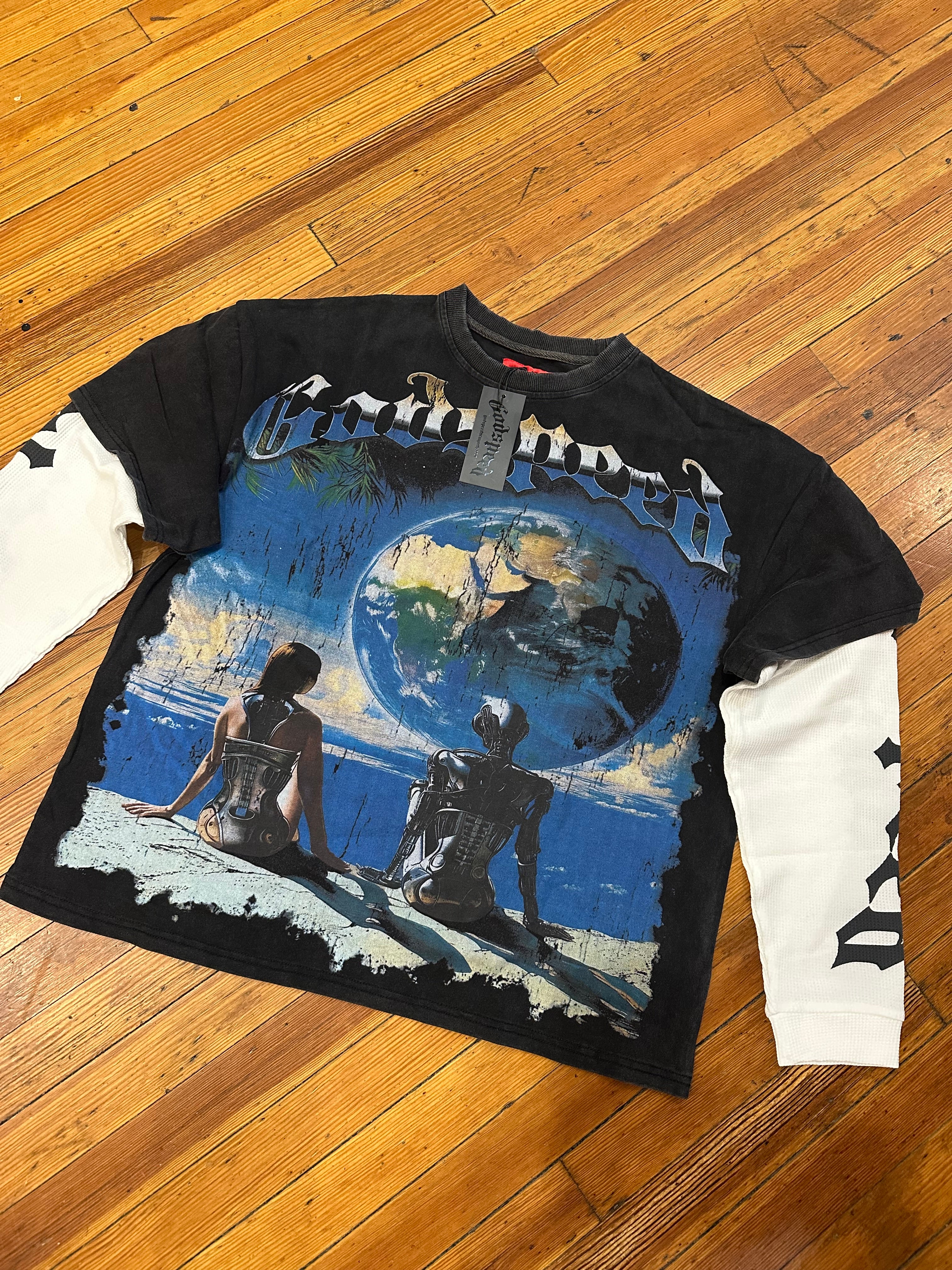 Godspeed Thermal “Watching Moon” Charcoal