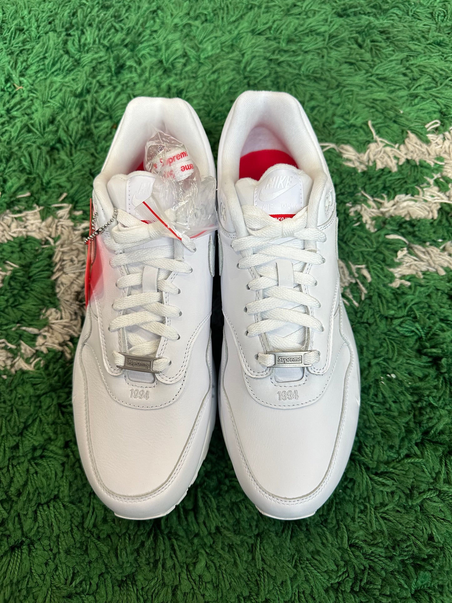 Supreme x Nike Air Max 1 ‘87 Triple White
