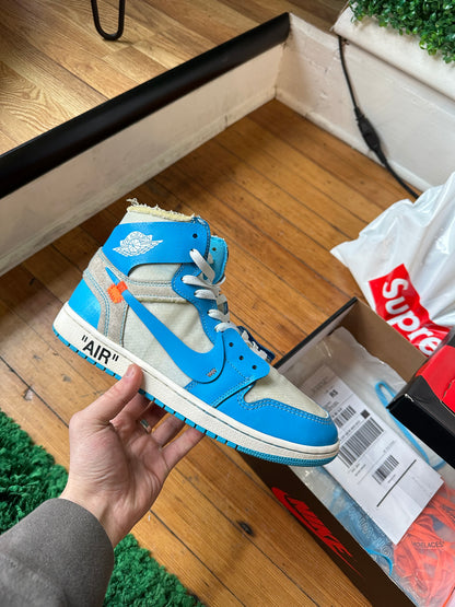 Off-White Jordan 1 High “UNC”