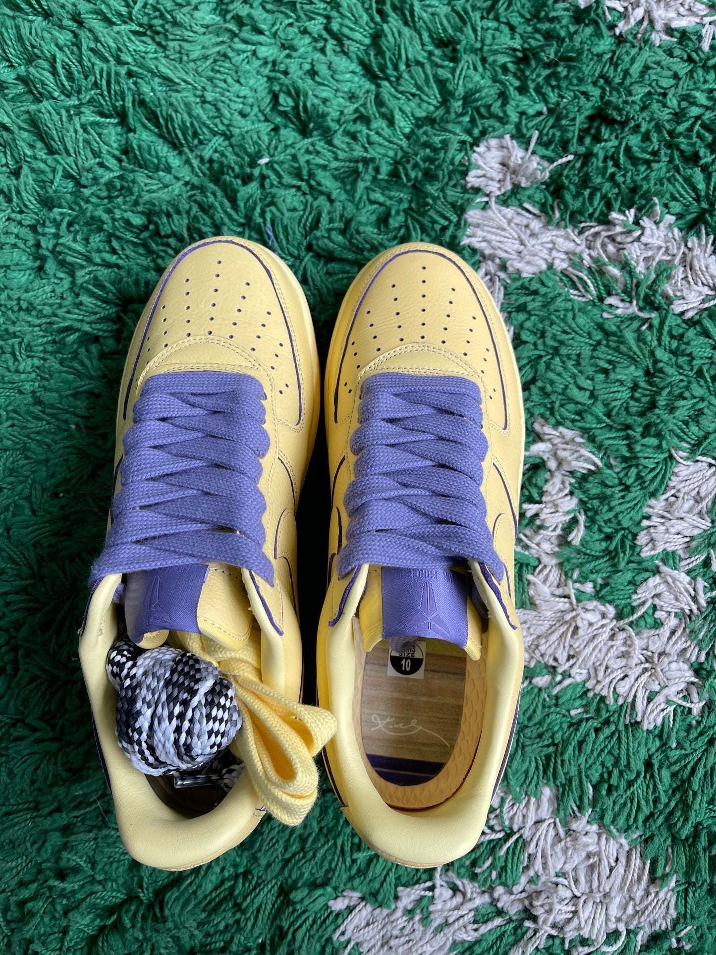 Nike Air Force 1 Low x Kobe “Mamba Mentality”