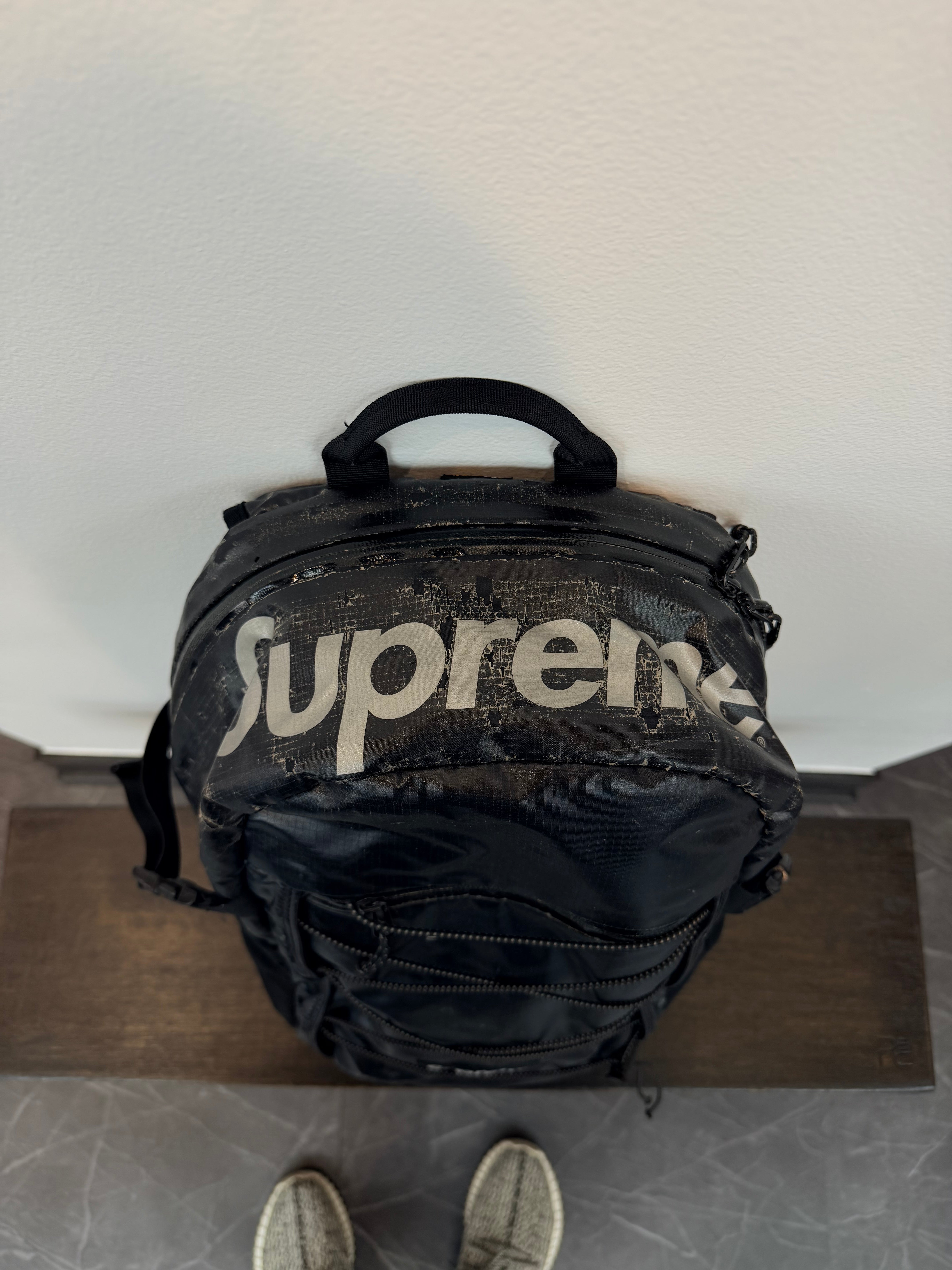 Supreme Backpack Black
