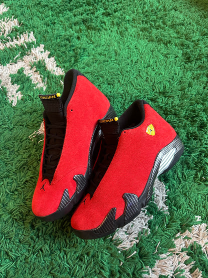 Jordan 14 “Ferrari”