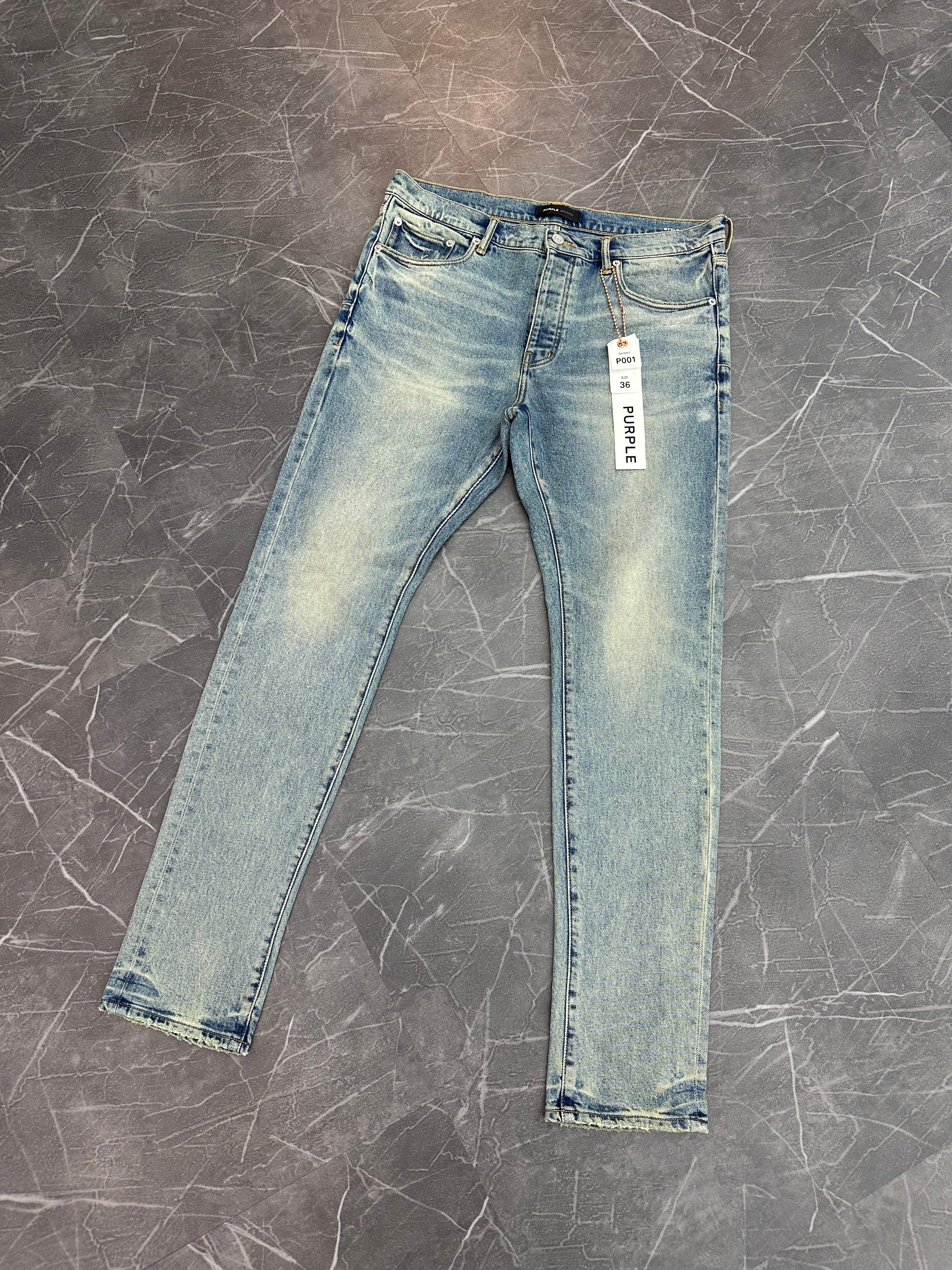 Purple Brand Jeans Blue (36)