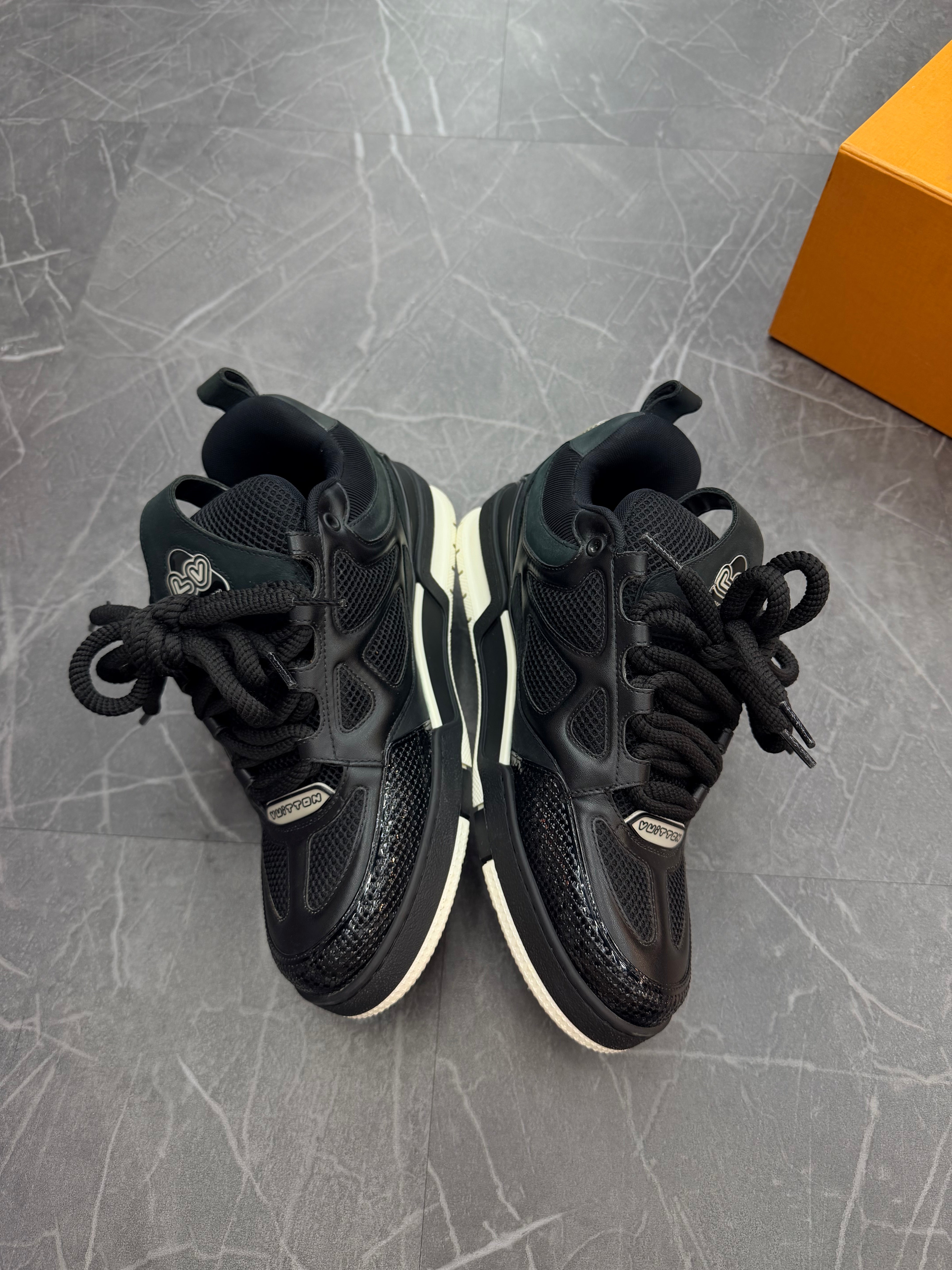 Louis Vuitton LV Skate Sneaker “Black / White”