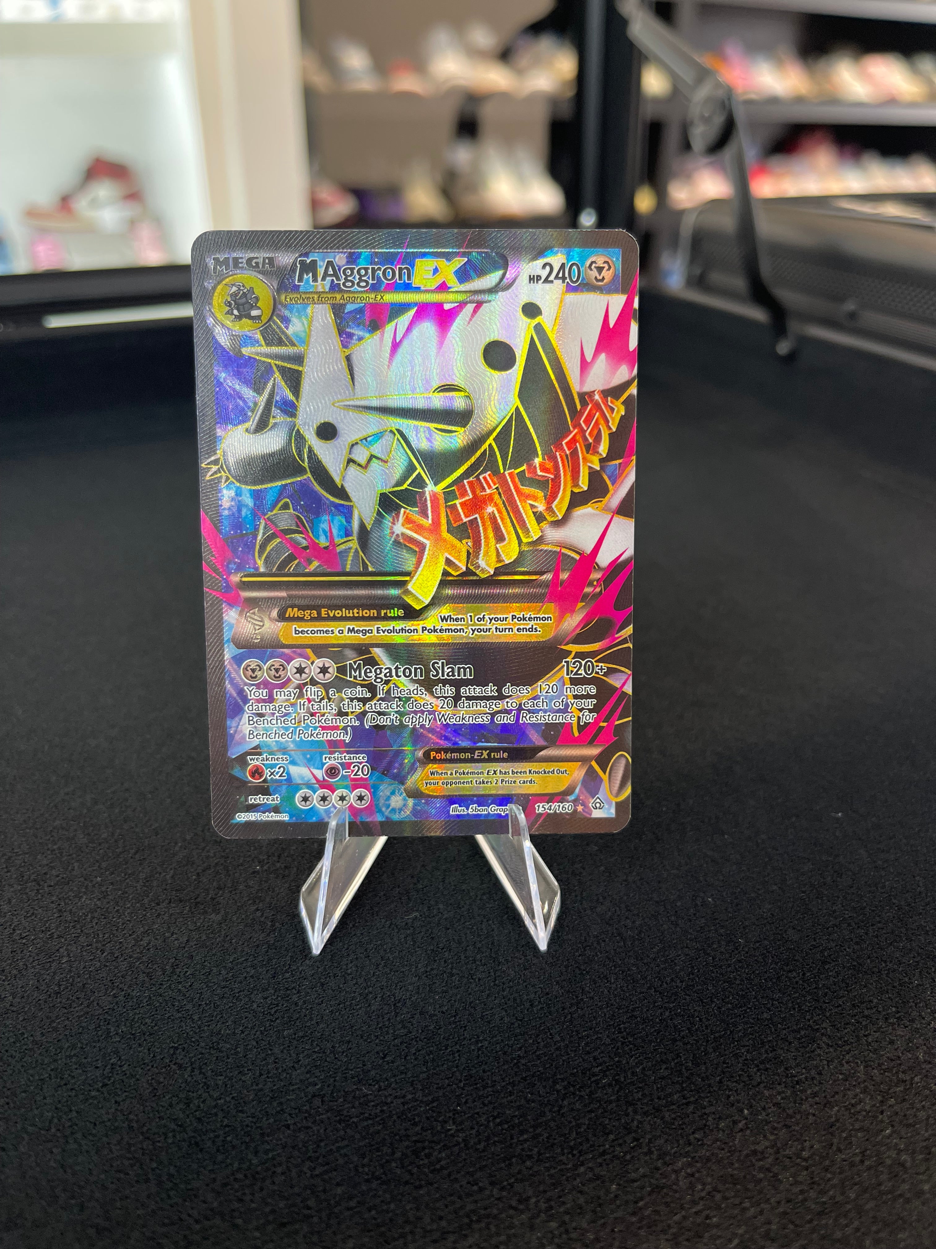 M Aggron EX 154/160 Primal Clash