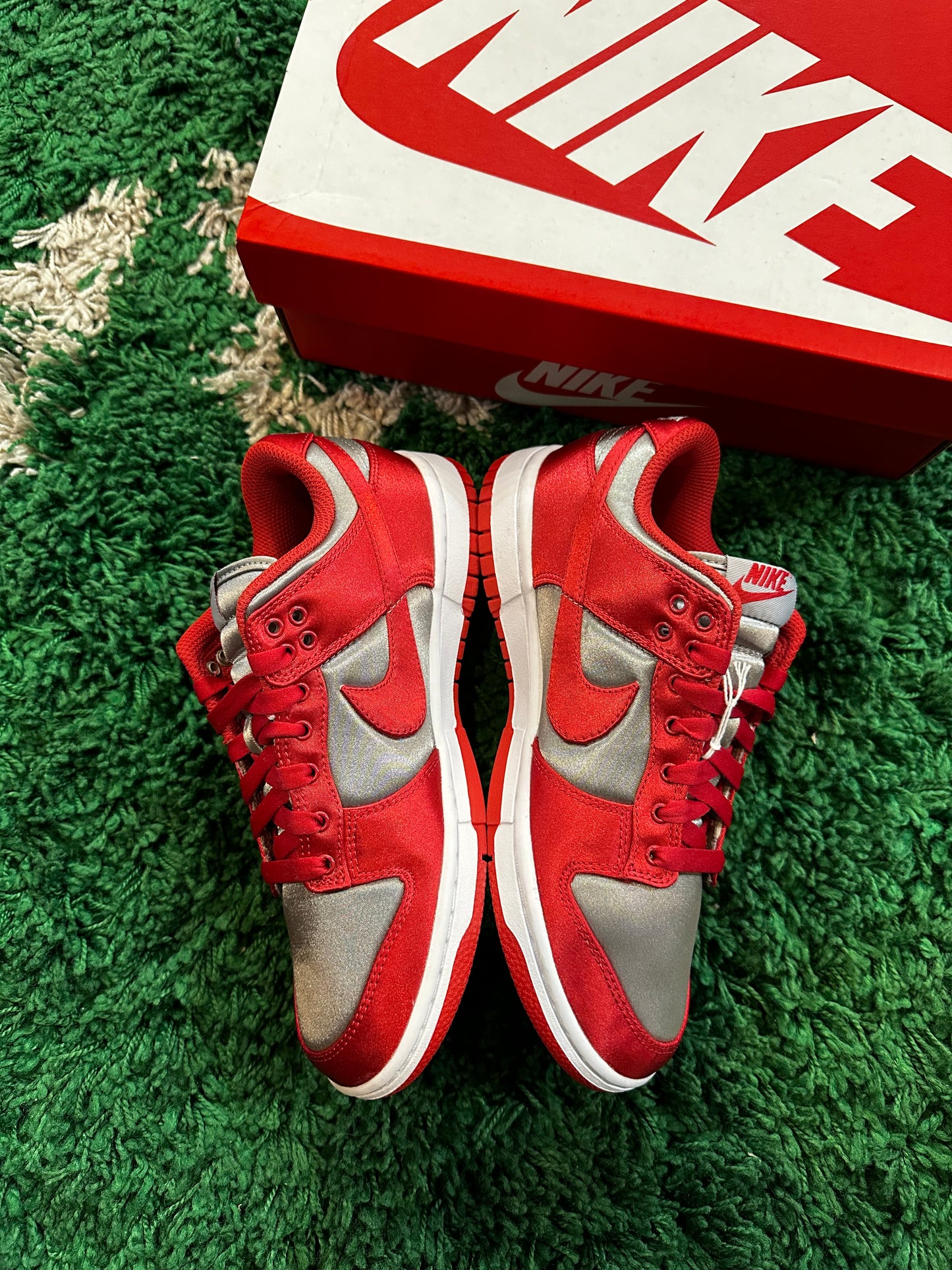 Nike Dunk Low “UNLV Satin”