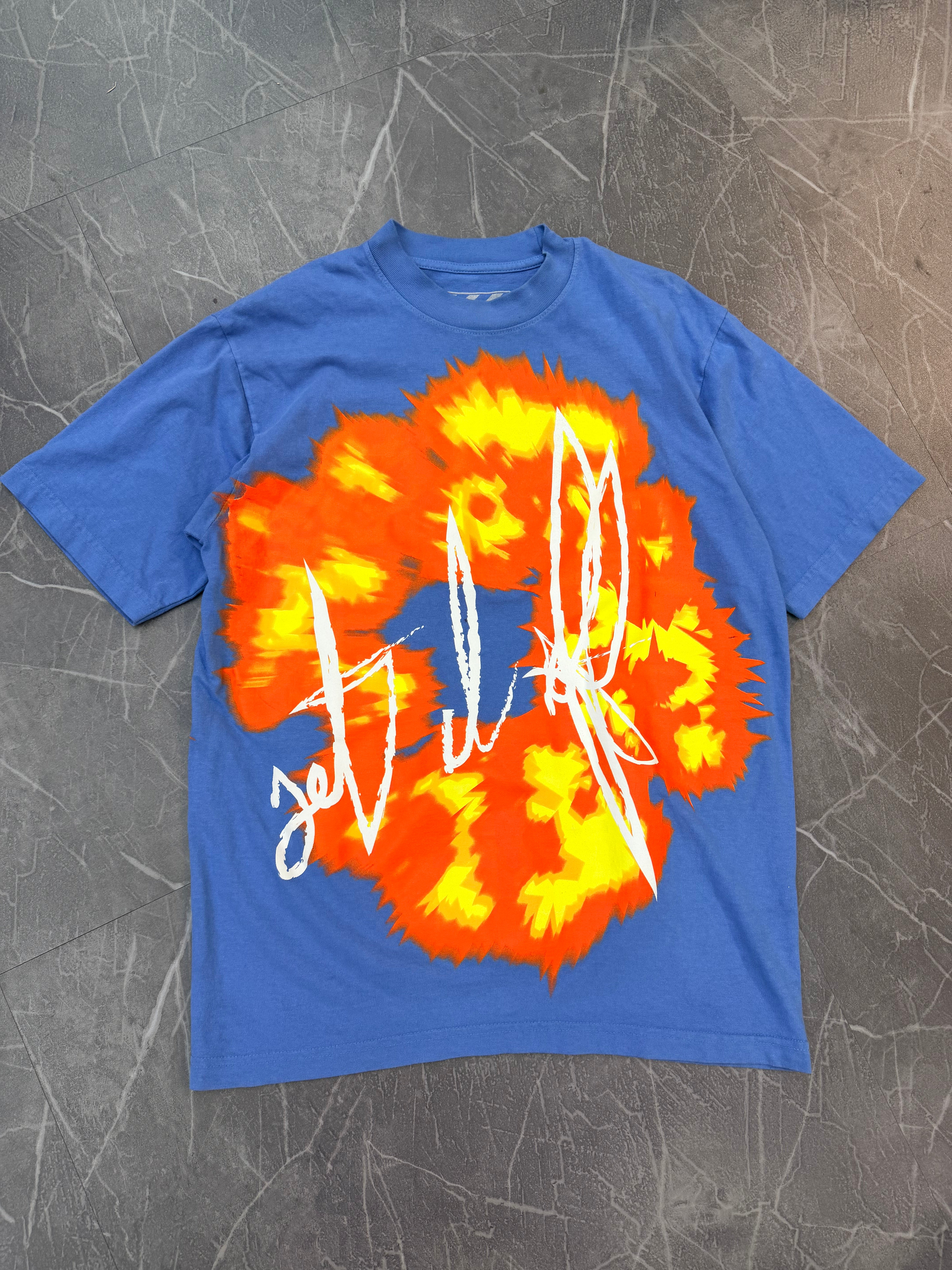 Offset Denim Tears Tee Blue