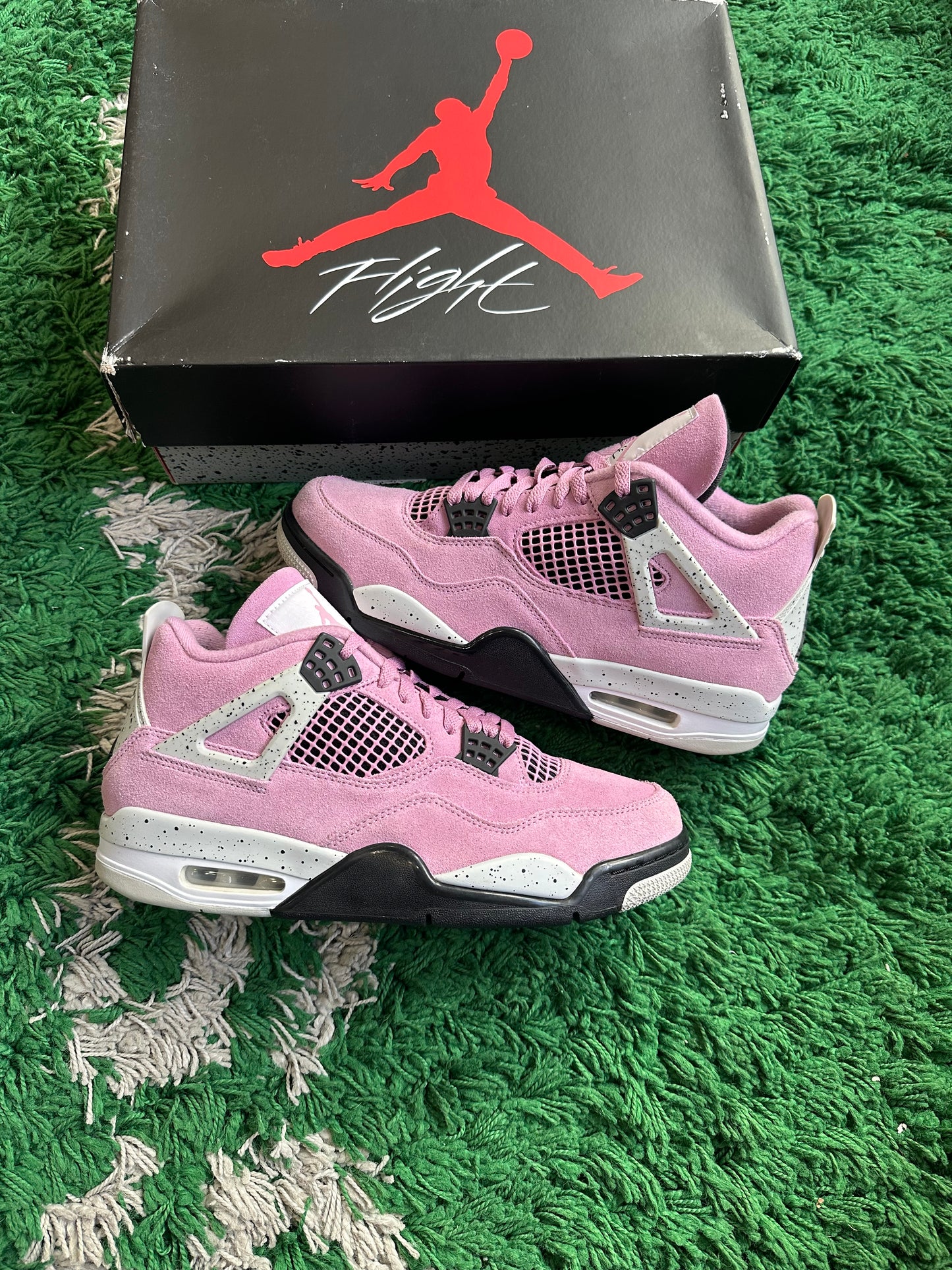 Jordan 4 “Pink Orchid”