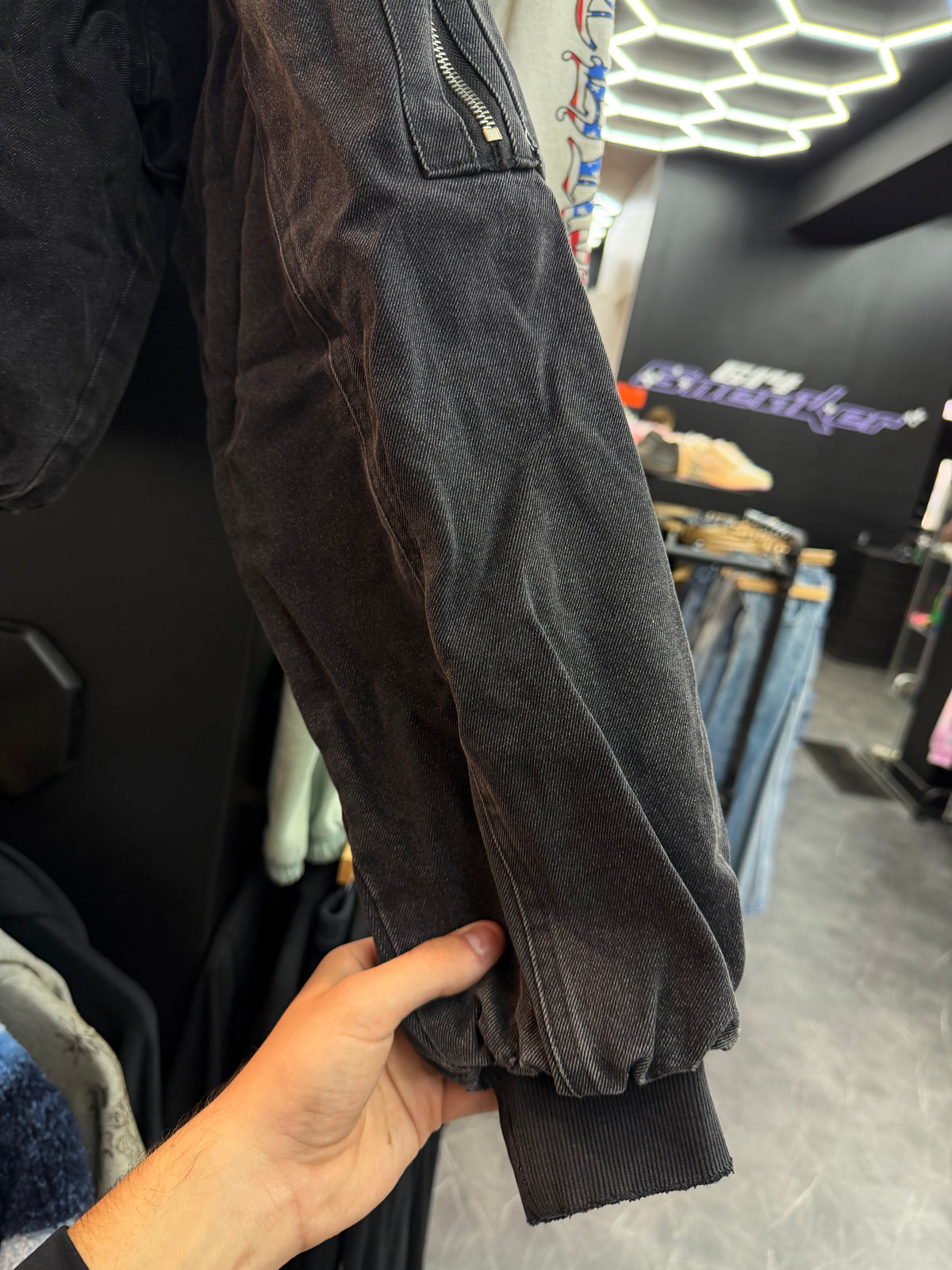Vale Forever Noir Jacket