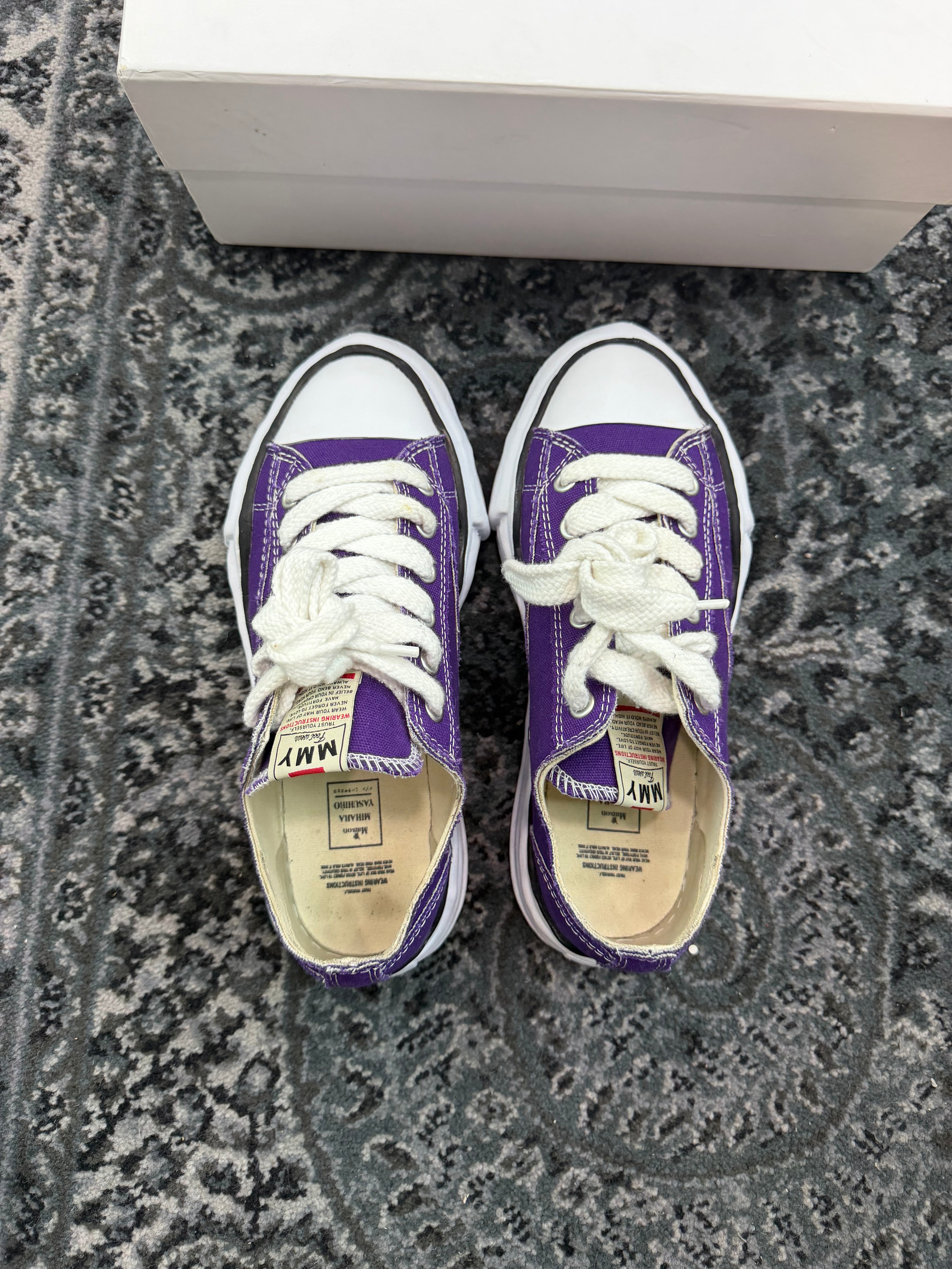 Mason Mihara Low “Purple”