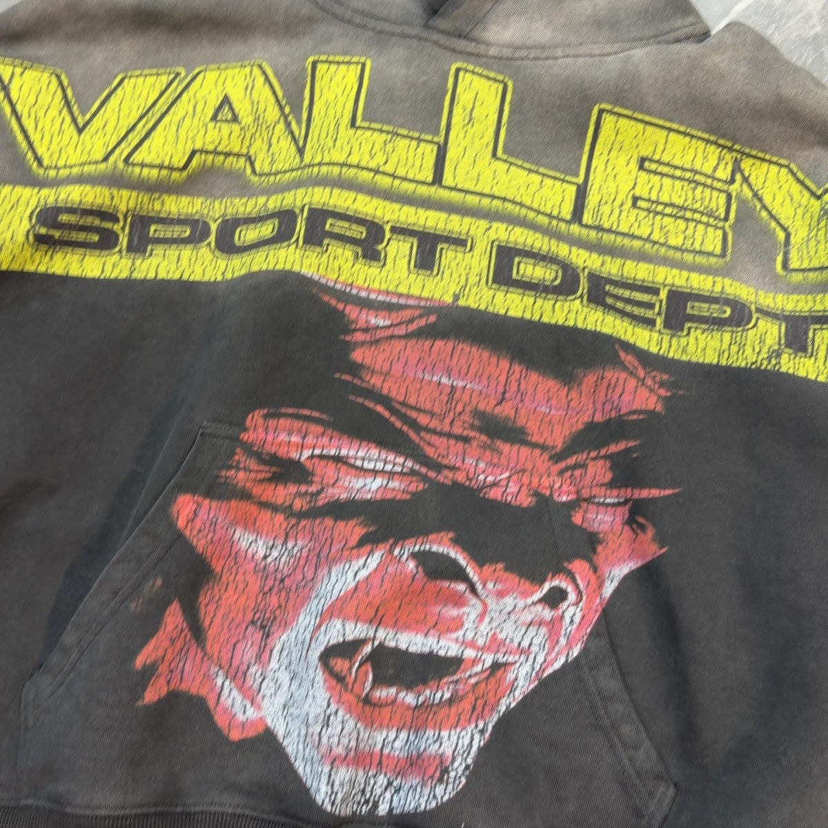 Vale Forever Hellboy Pullover Hoodie 'Black' - Image 2