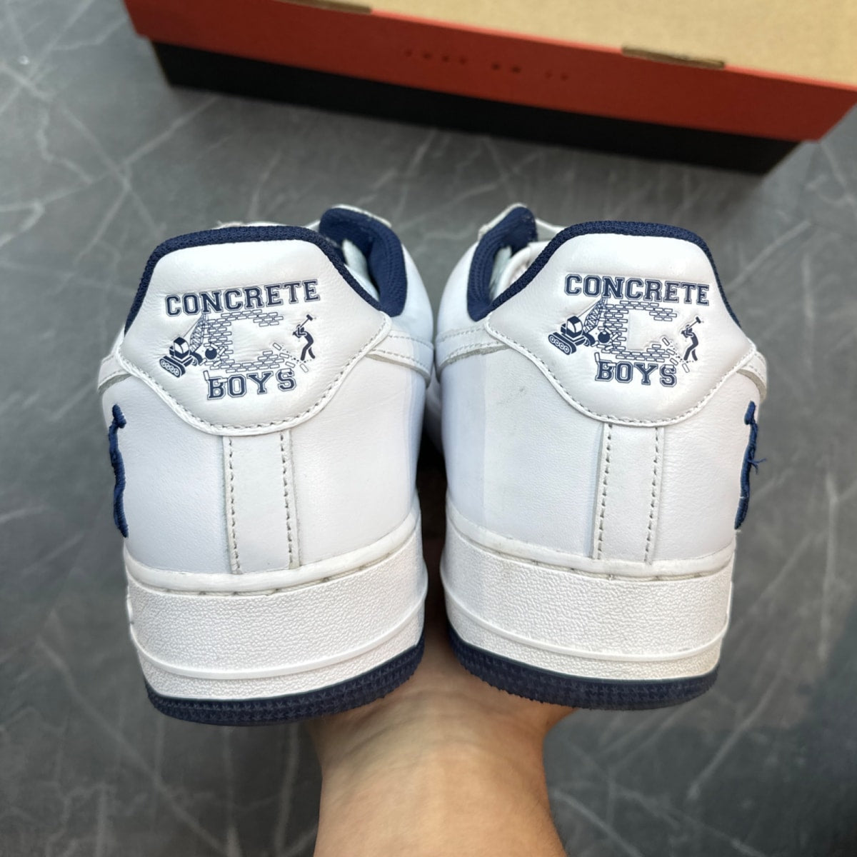 Nike Air Force 1 Low Lil Yachty Concrete Boys It's Us - Image 5