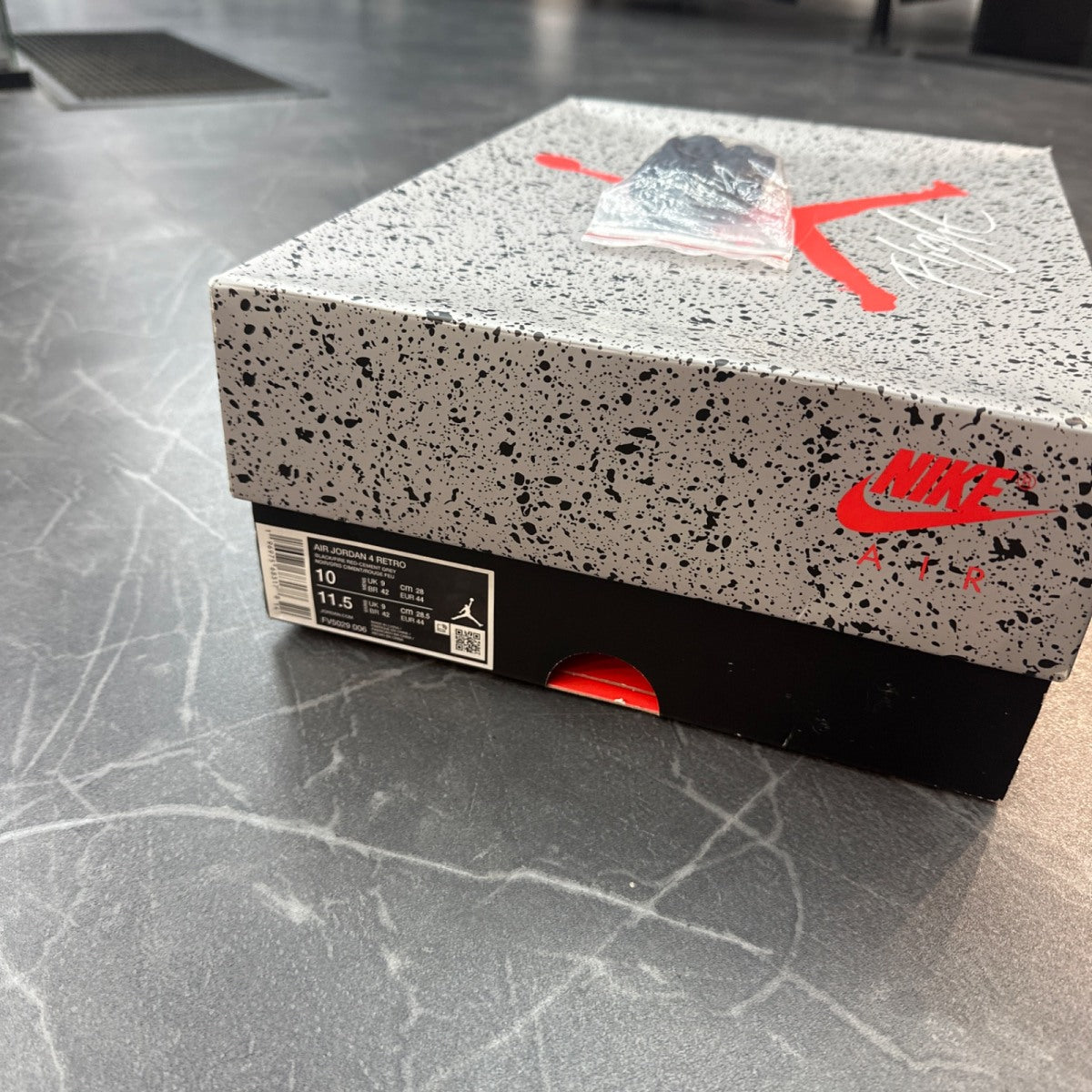Jordan 4 Retro Bred Reimagined - Image 6