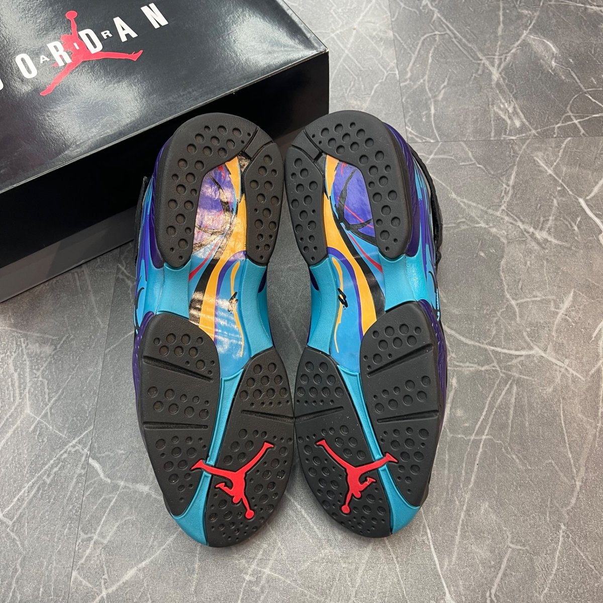 Jordan 8 Retro Aqua (2025) (Size 12) (Lightly Worn)