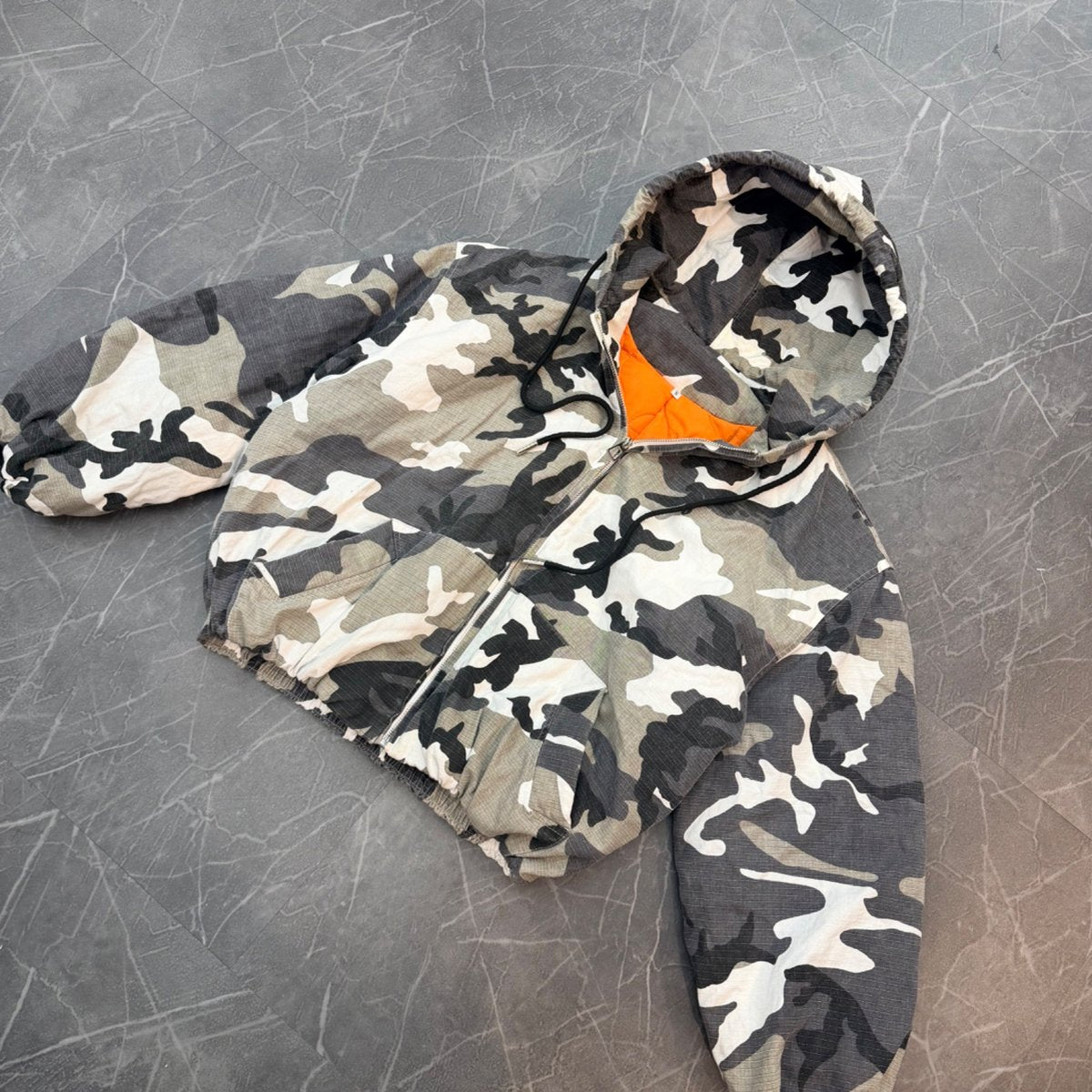 GV Gallery Raspberry Hills Camo Bomber