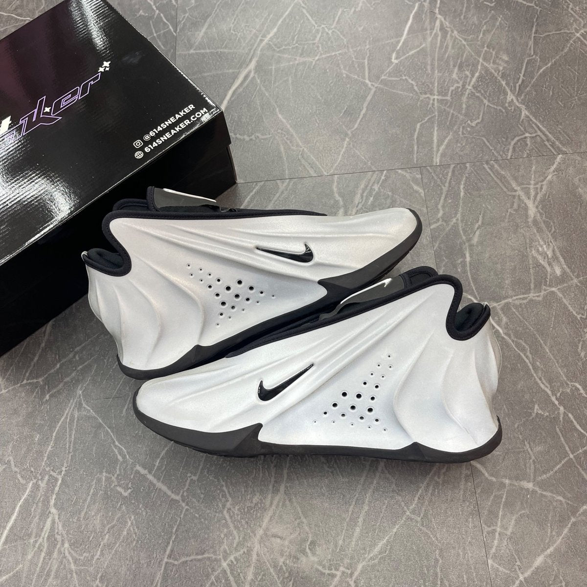 Nike GT Future Metallic Silver (Size 11.5) (Lightly Worn)