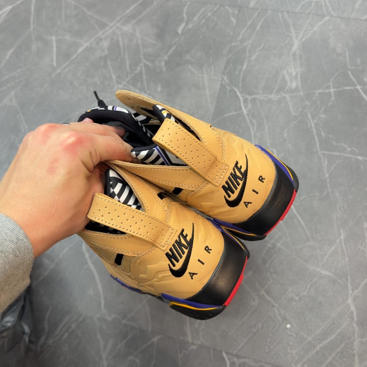 Jordan 7 Retro SE Vachetta Tan (Size 12) (Lightly Worn)