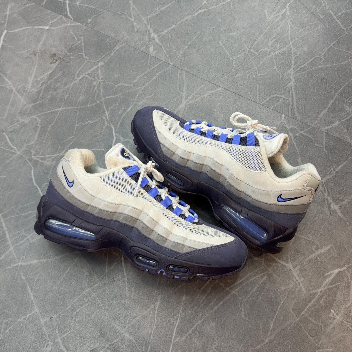 Nike Air Max 95 OG Big Bubble Photon Dust Purple Dynasty - Image 1