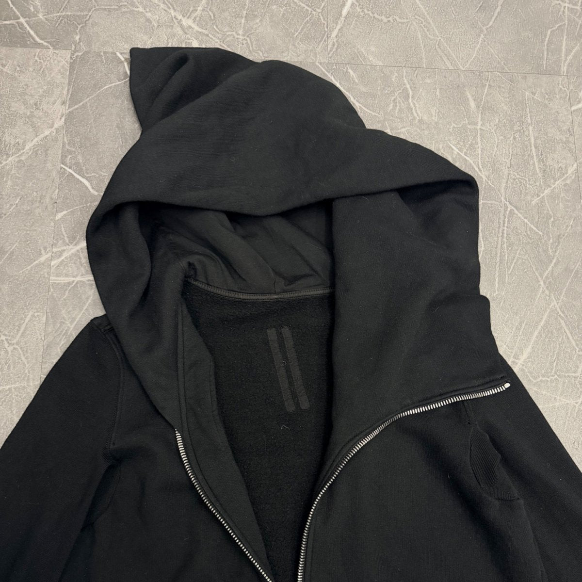 Rick Owens DRKSHDW Mountain Zip Up Trench - Image 3