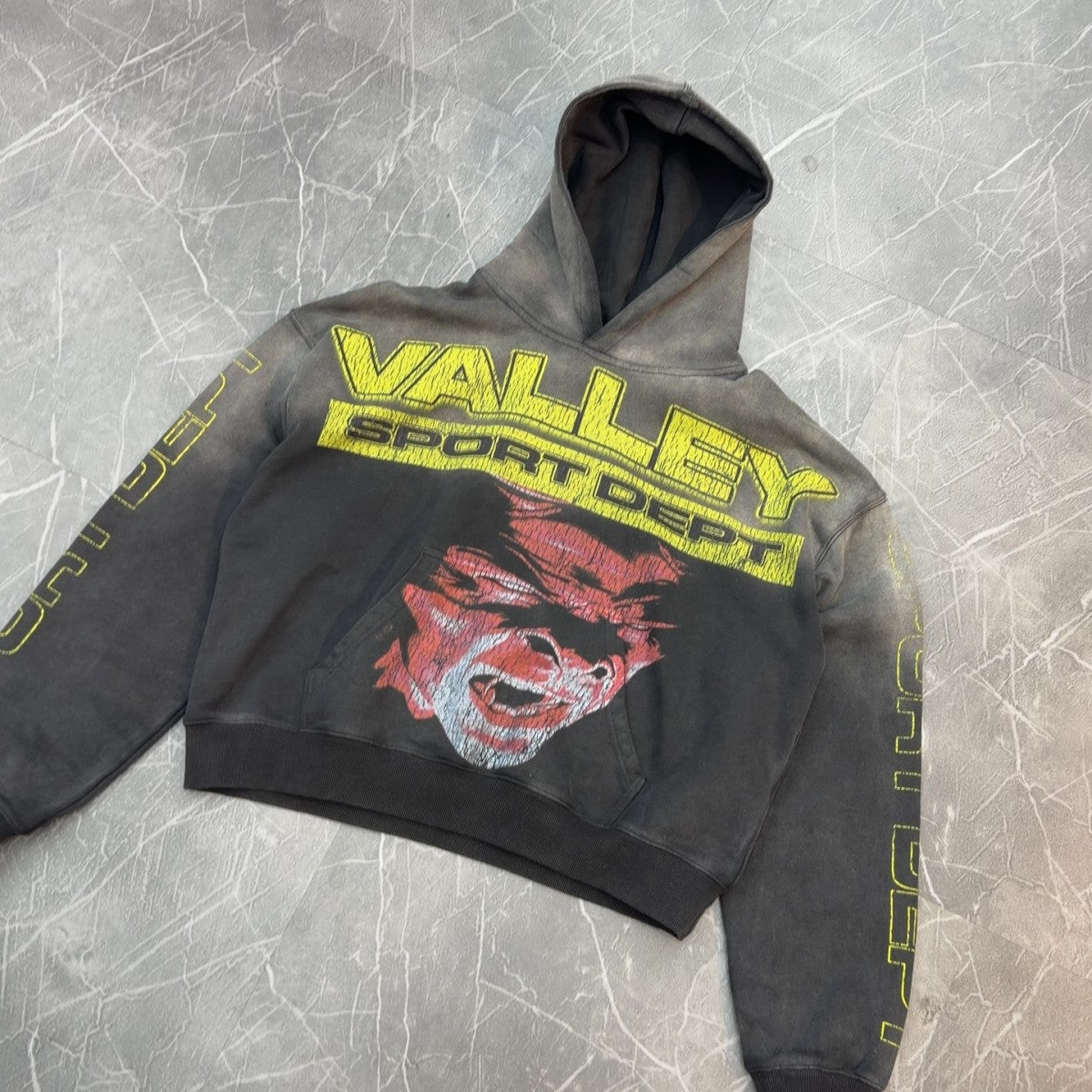 Vale Forever Hellboy Pullover Hoodie 'Black' - Image 1