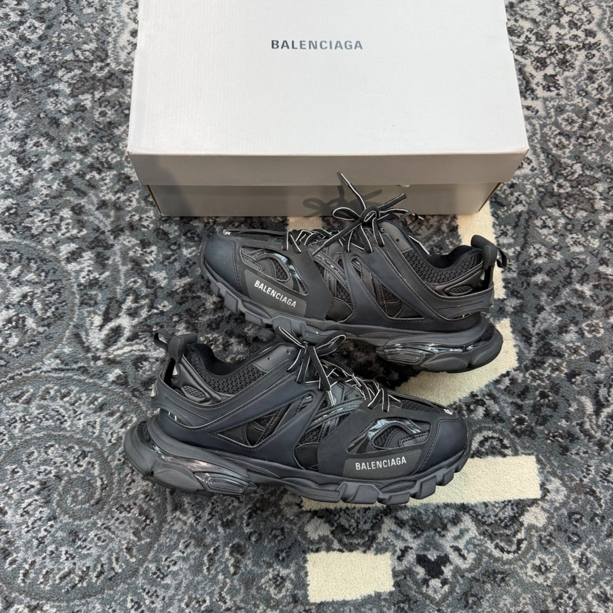 Balenciaga Track Black - Image 1