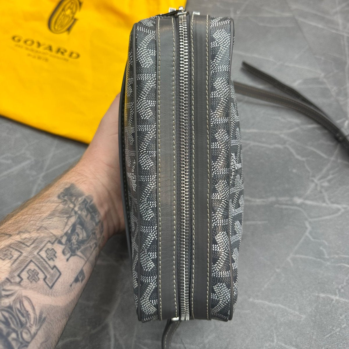 Goyard Cap-Vert PM Bag Gray - Image 2