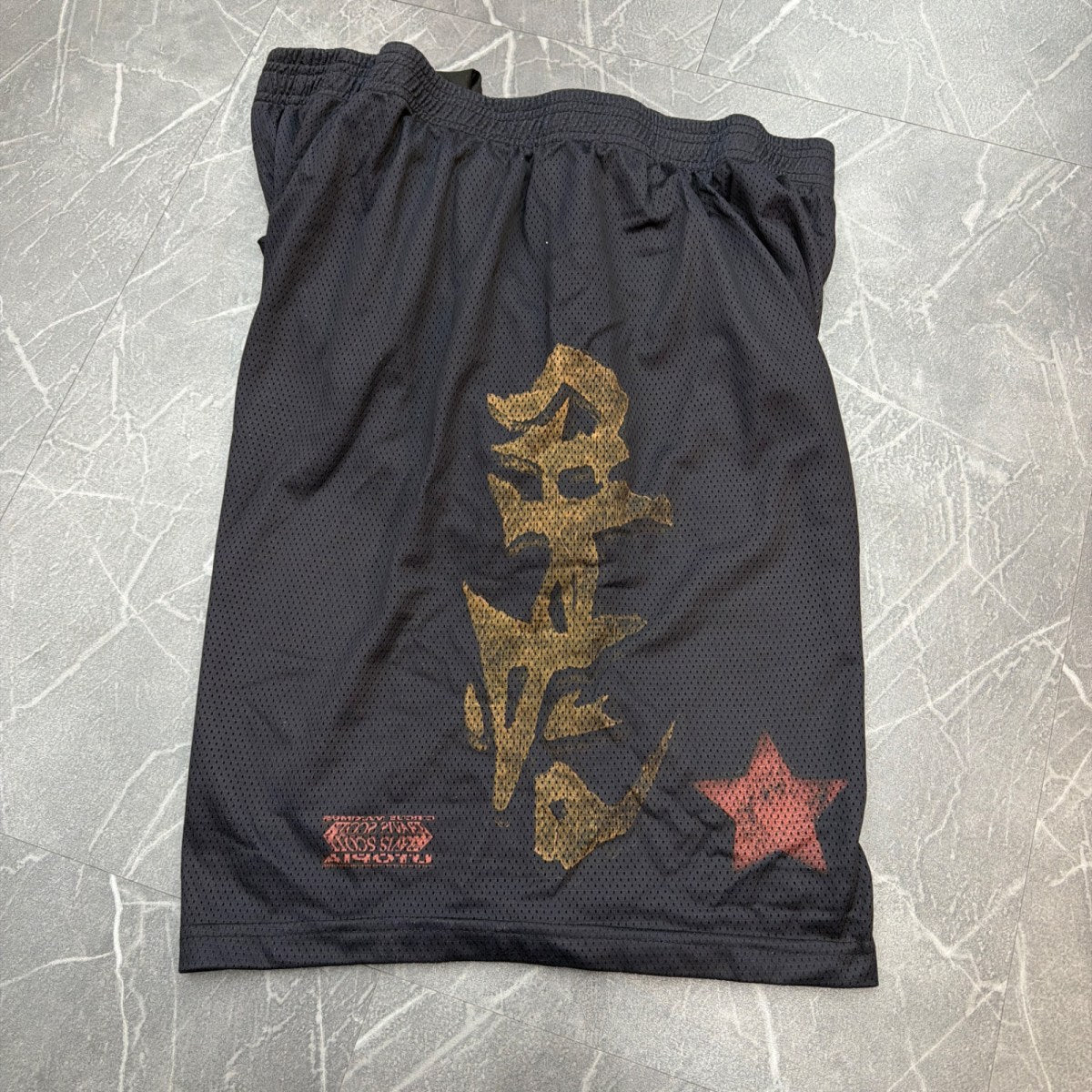 Cactus Jack Travis Scott Utopia Tour Mesh Shorts - Image 3