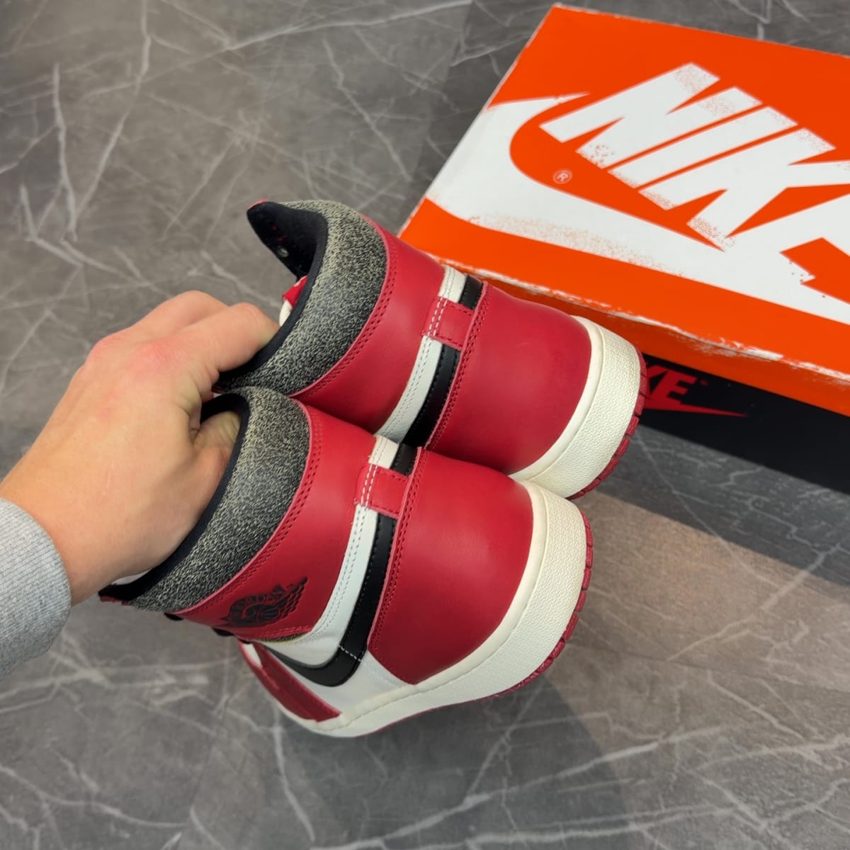 Jordan 1 Retro High OG Chicago Lost and Found (Size 12) (Lightly Worn)