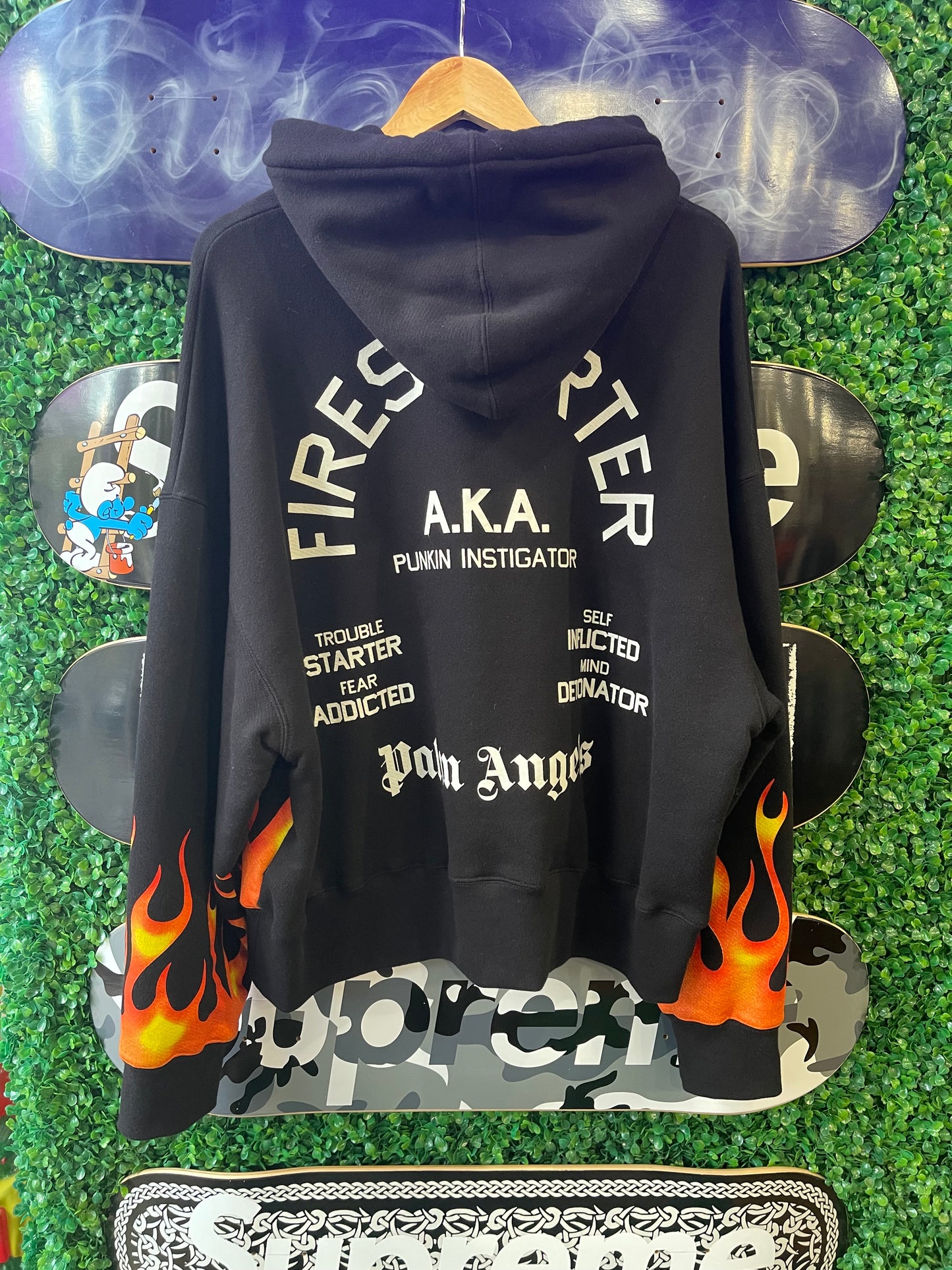 Palm Angels Firestarter Hoodie