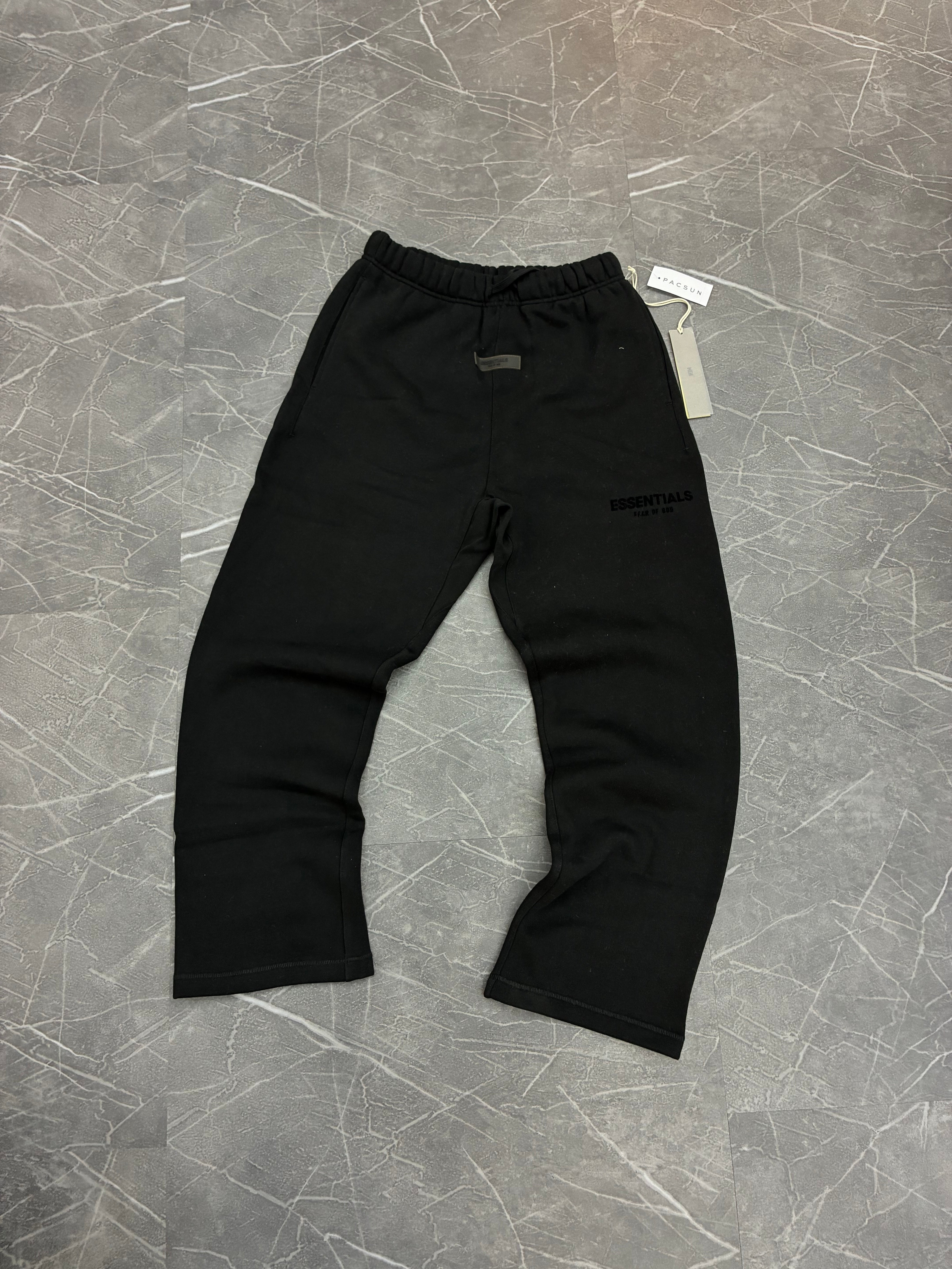 Essentials Relaxed Sweatpants Black