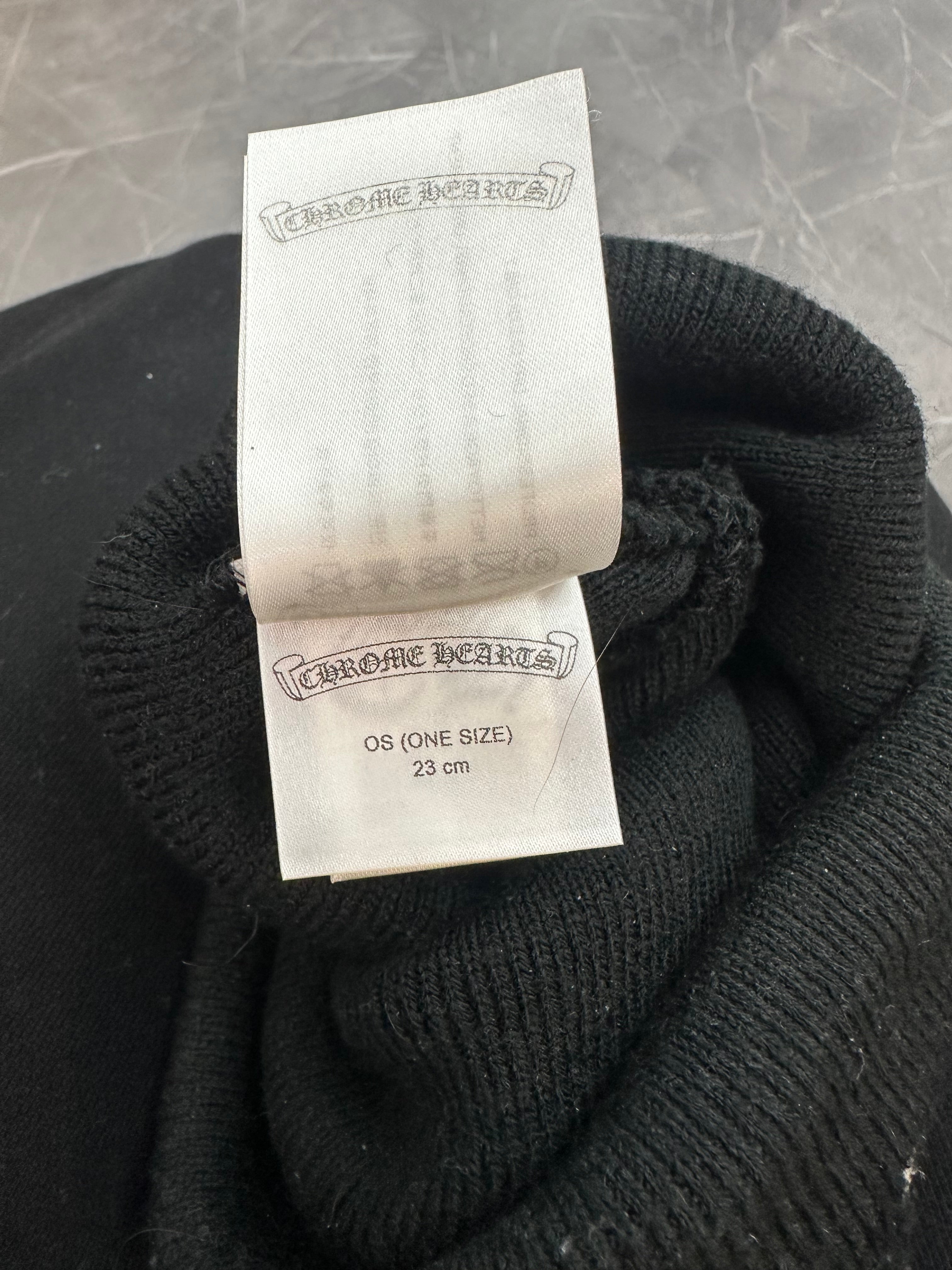 Chrome Hearts Beanie “Black”