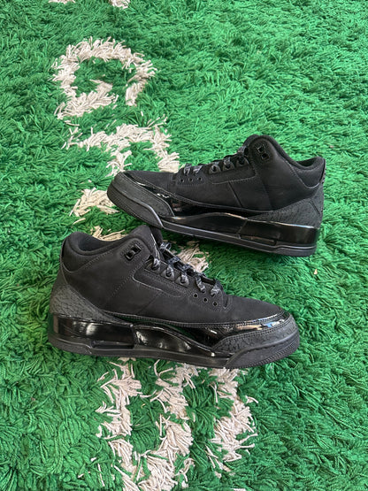 Jordan 3 “Black Cat”
