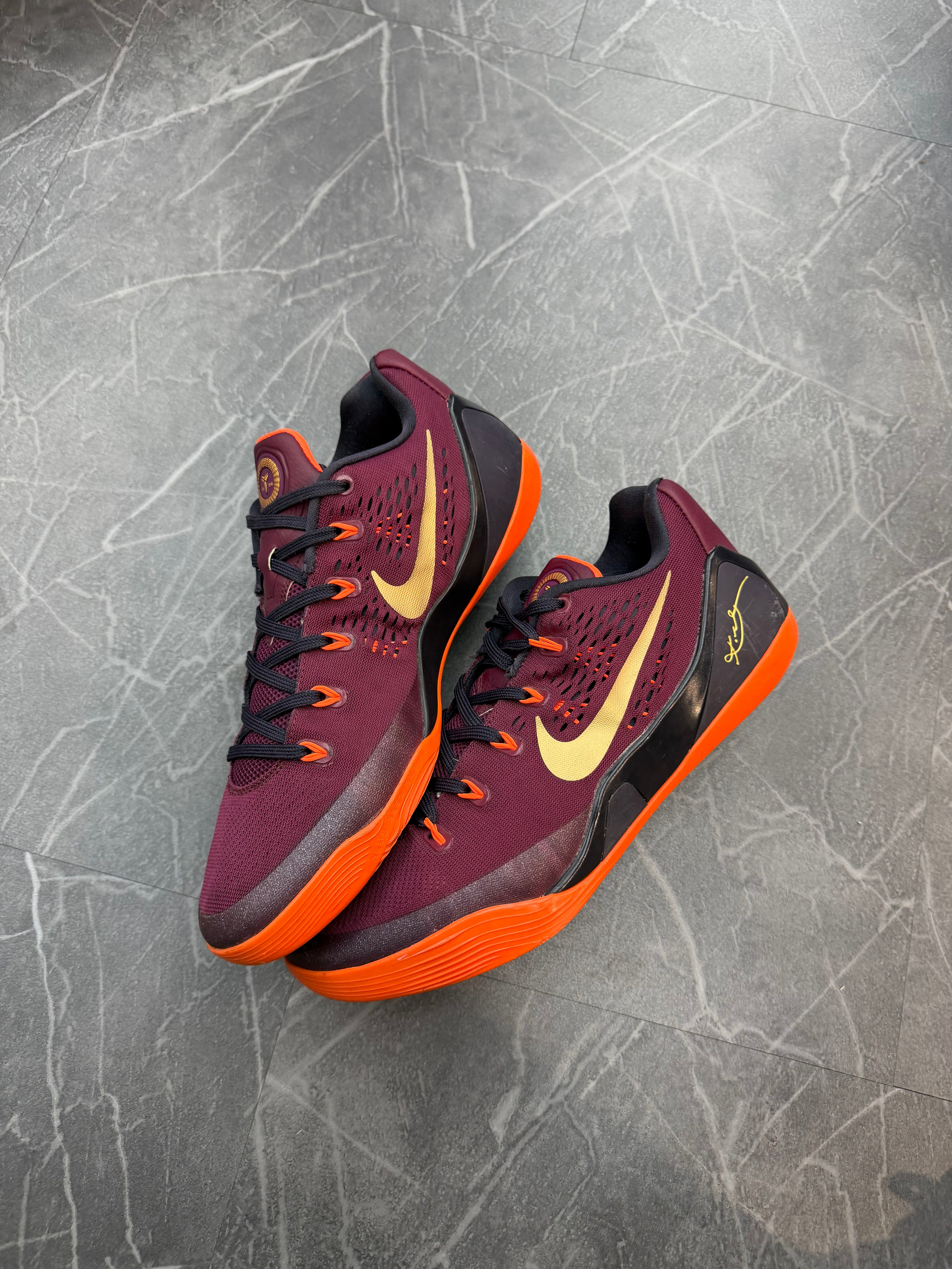 Kobe 9 “Deep Garnet”