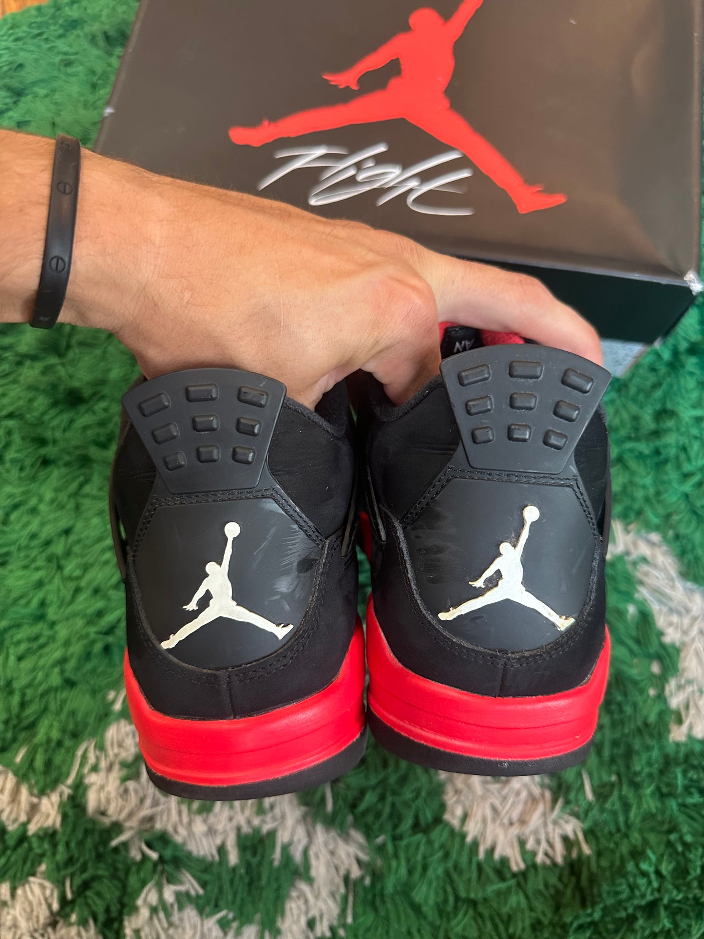 Jordan 4 “Red Thunder”