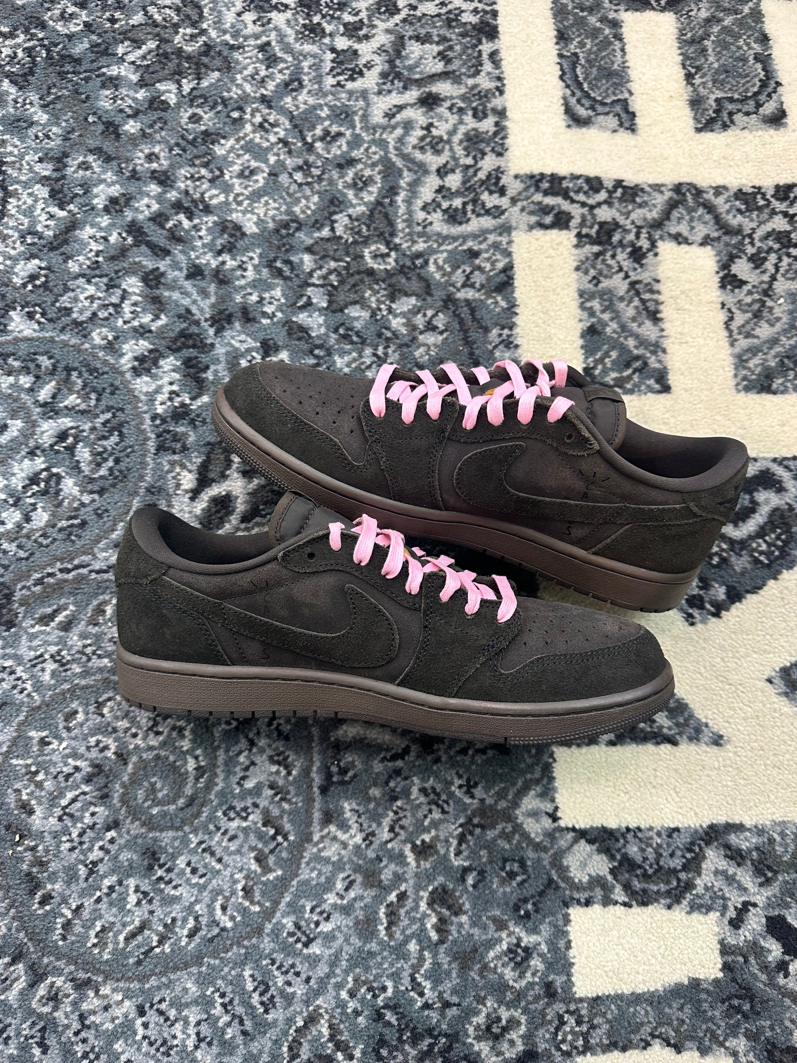 Jordan 1 Low Travis Scott “Velvet Brown”