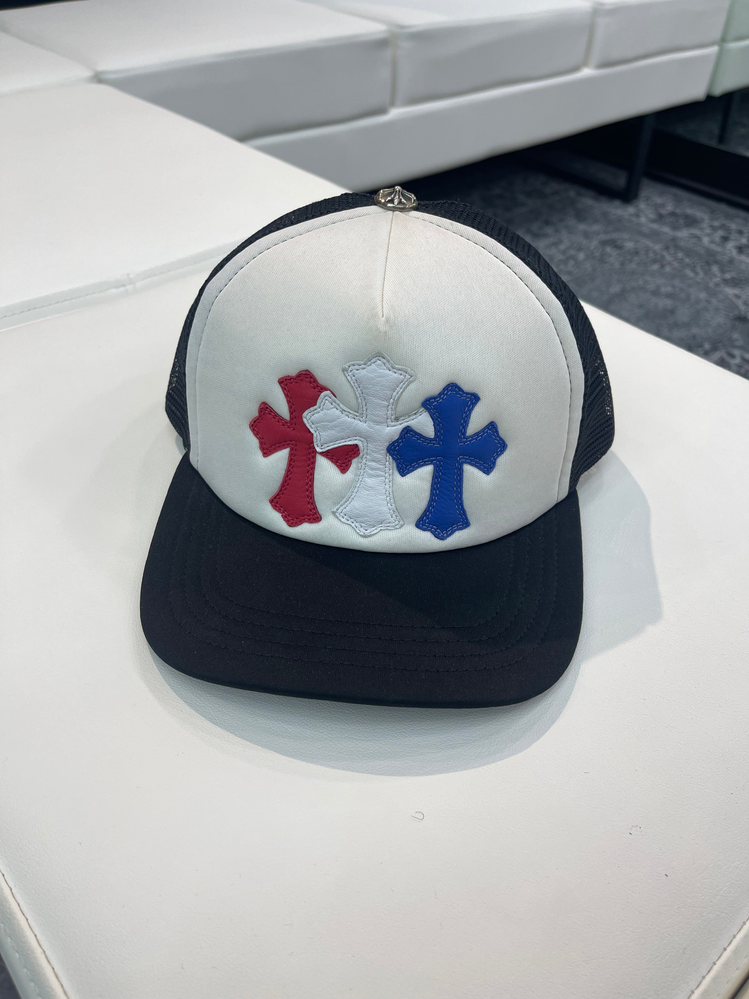 Chrome Hearts USA Patch Trucker Hat