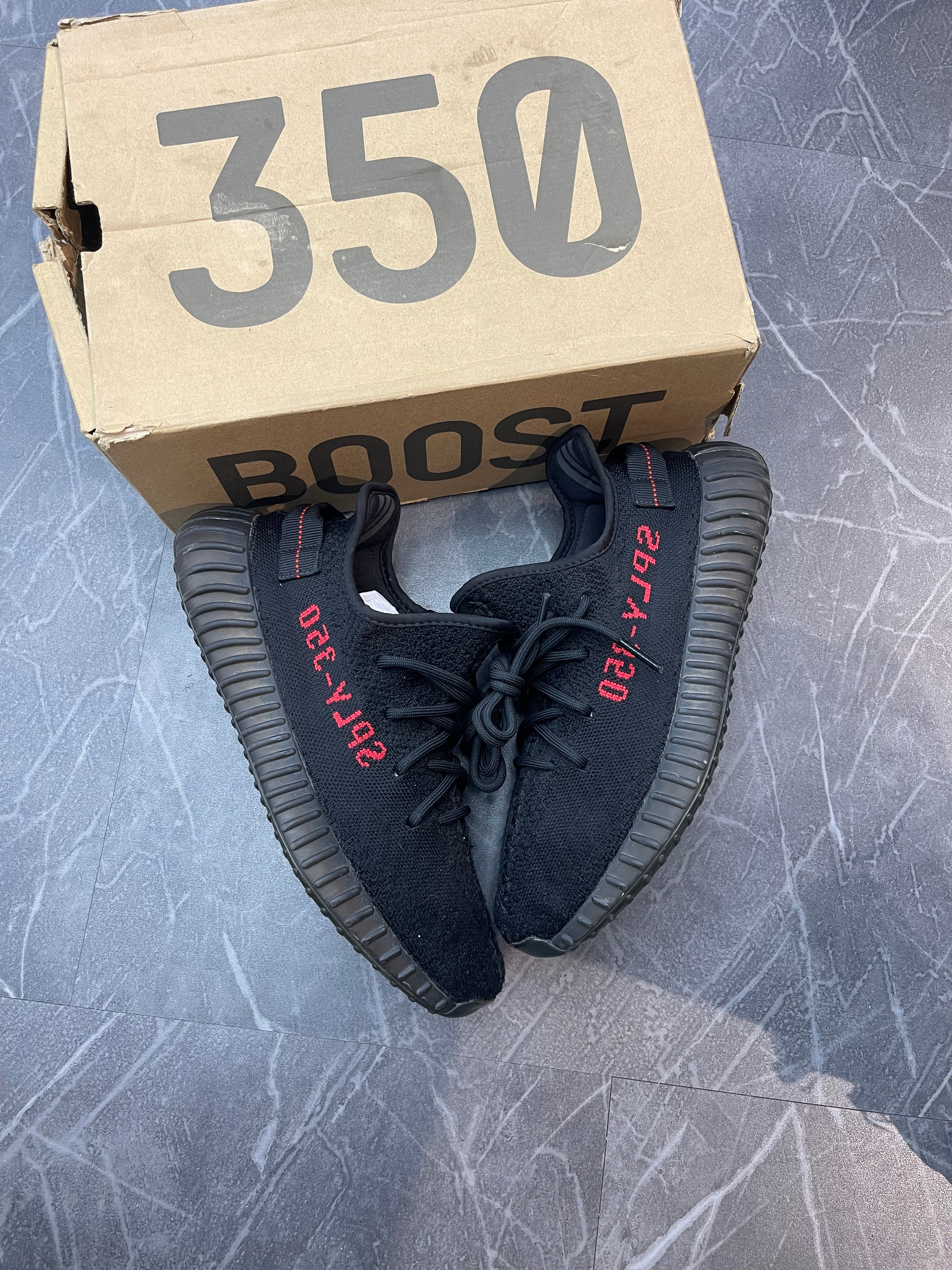 Yeezy 350 “Bred”