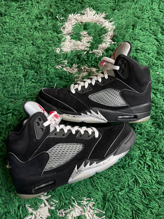 Jordan 5 “Black Metallic Reimagined”