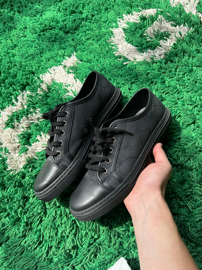 Gucci GG Canvas Low Black