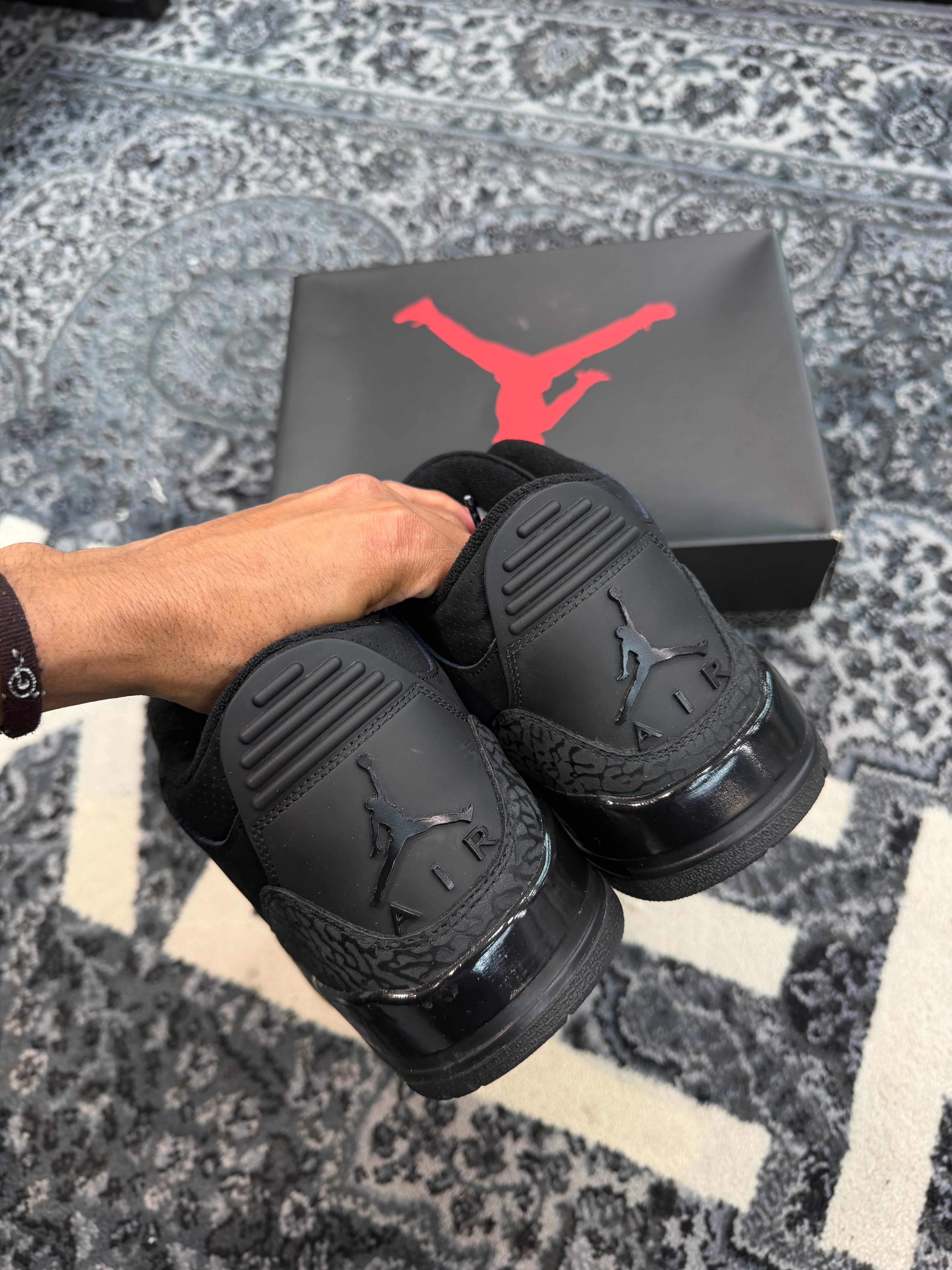 Jordan 3 “Black Cat”