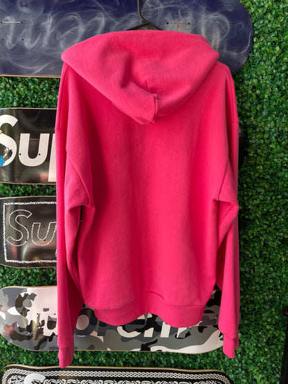 Sp5der Hoodie “Wait Pink”