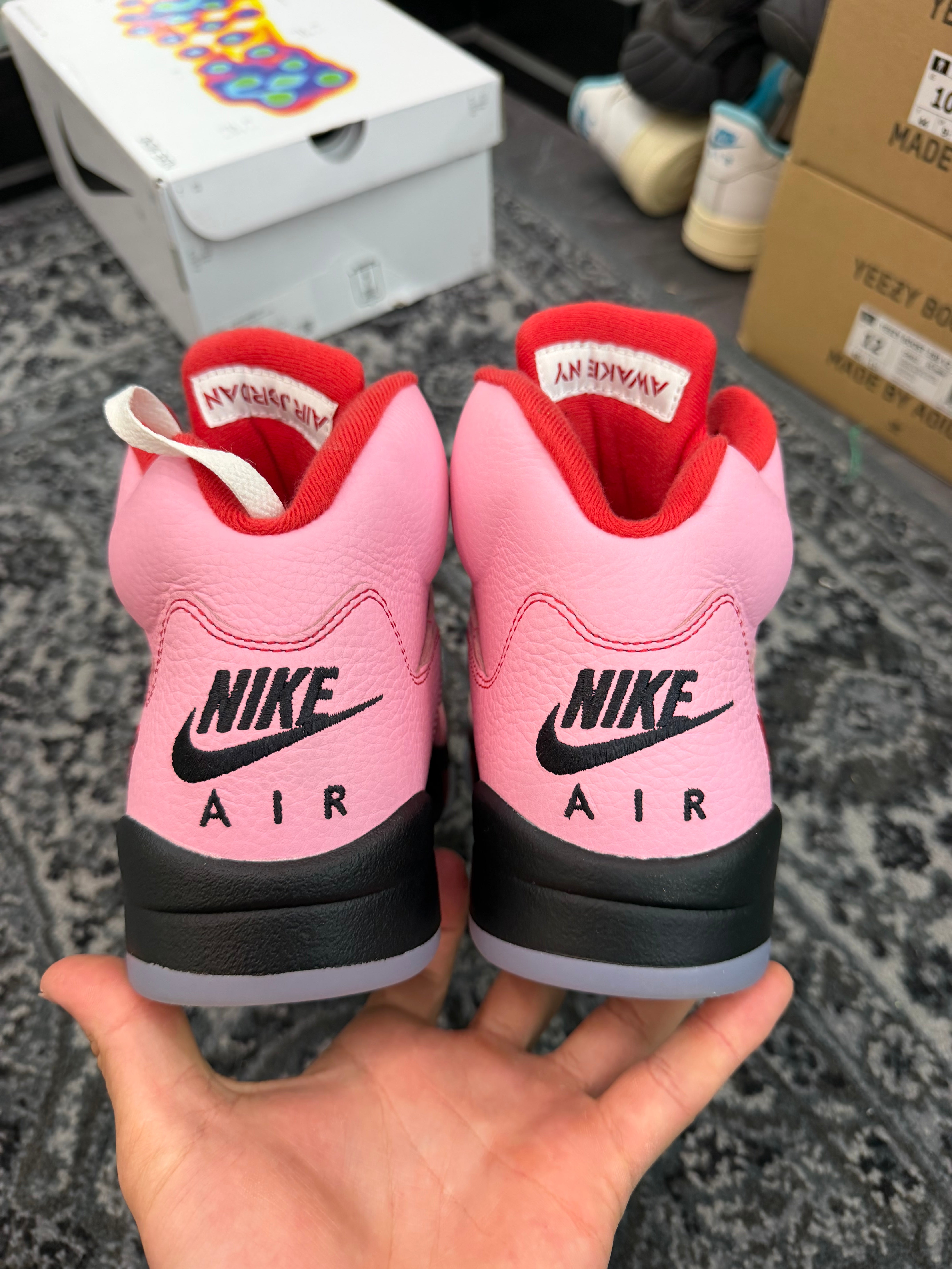 Jordan 5 x Awake NY “Arctic Pink”
