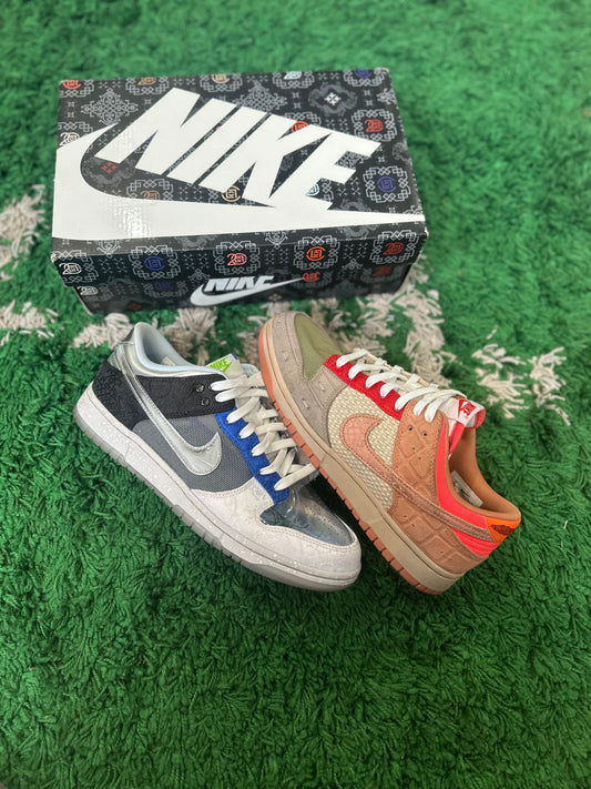 Nike Dunk Low “What The Clot”