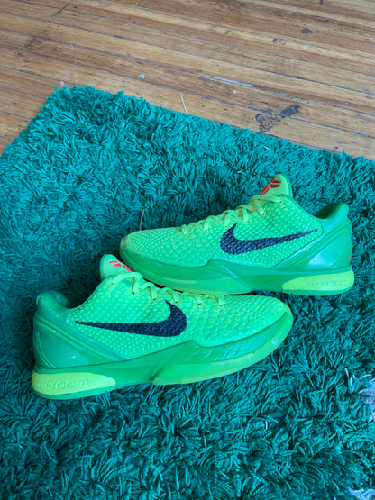 Kobe 6 Protro “Grinch” (2020)
