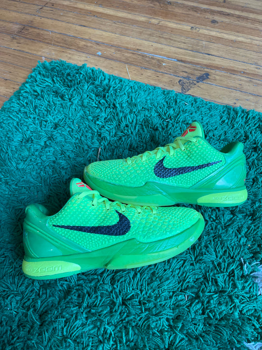 Kobe 6 Protro “Grinch” (2020)